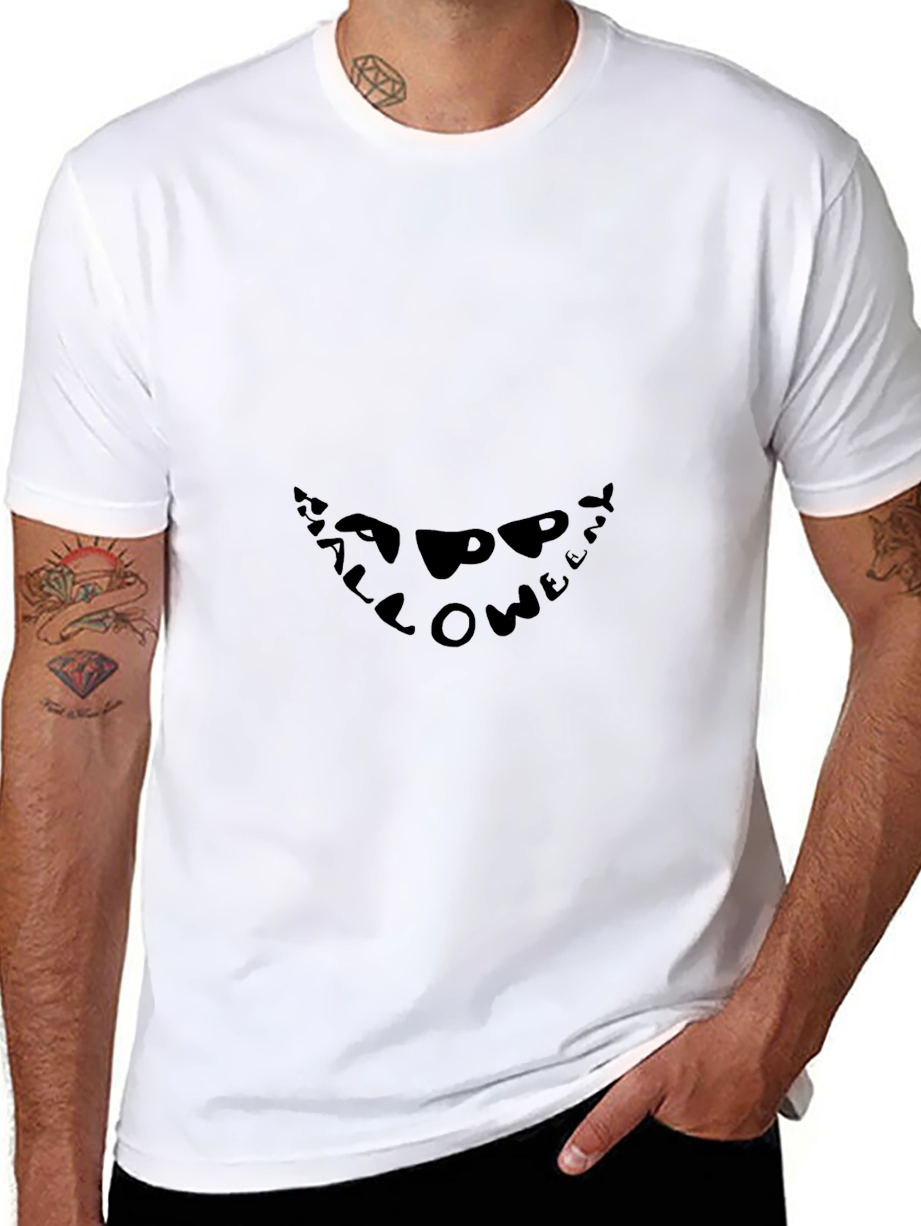 Happy Halloween T-Shirt - Spooky Season Apparel