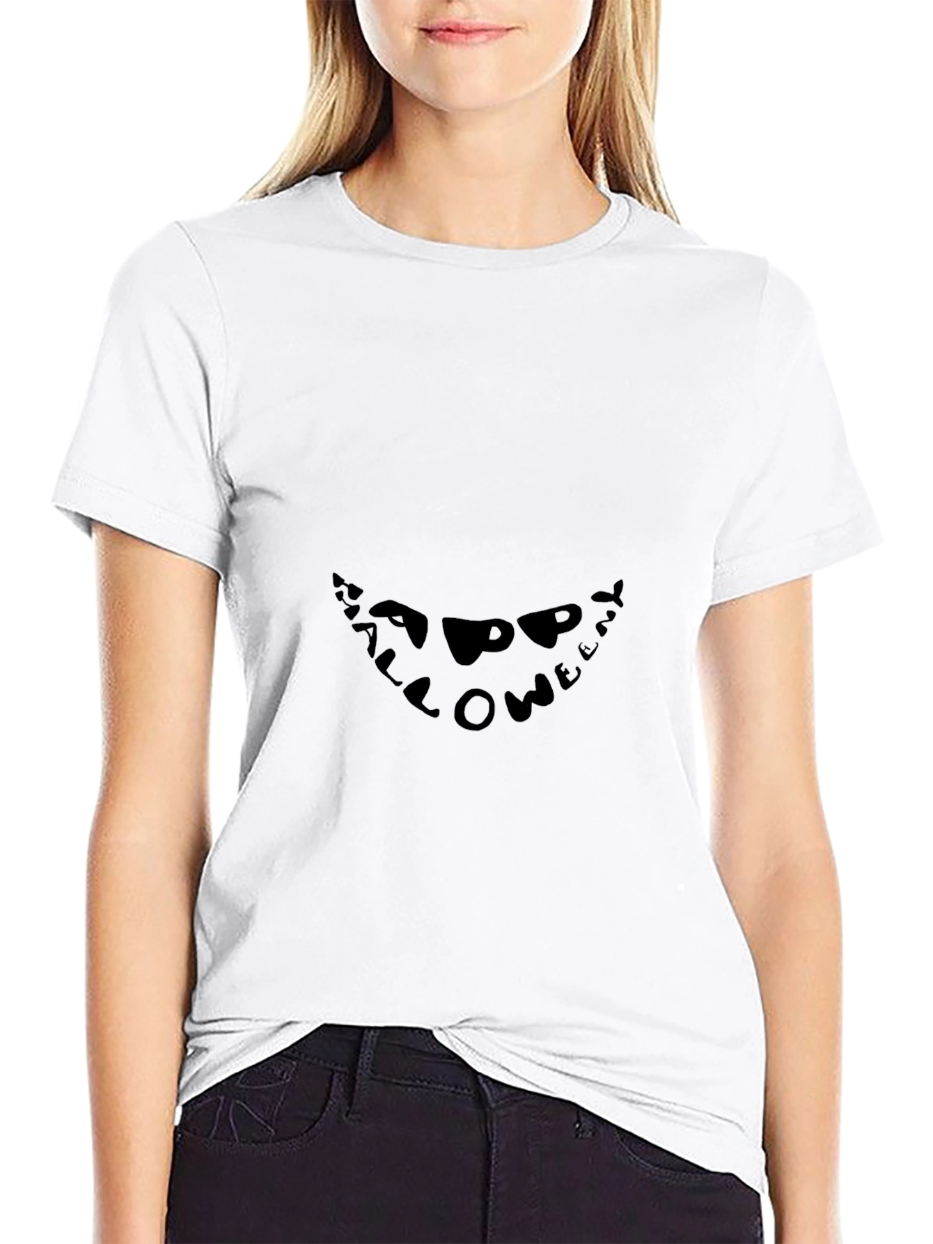 Happy Halloween T-Shirt - Spooky Season Apparel