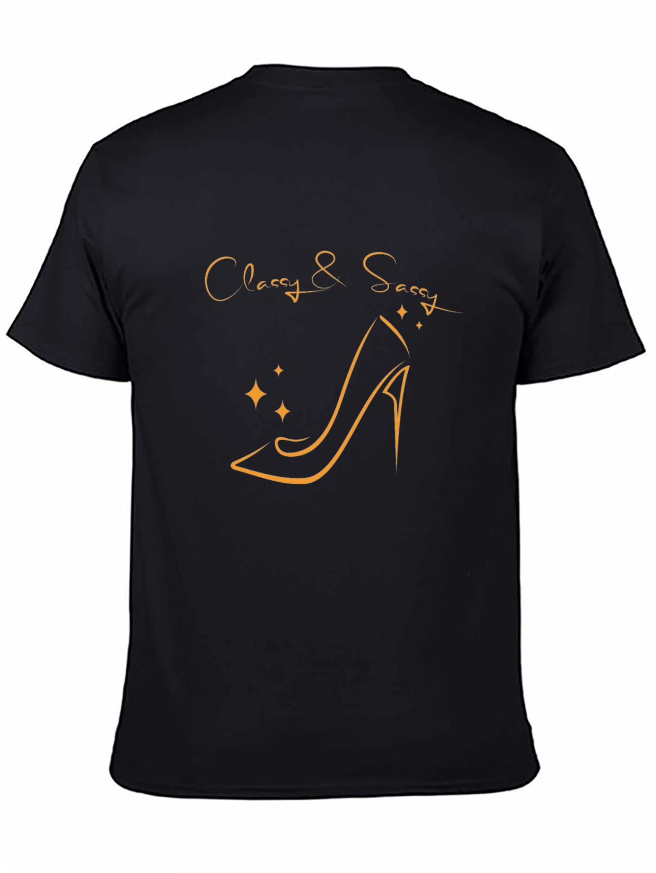Classy & Sassy Graphic Tee - Stylish Comfort