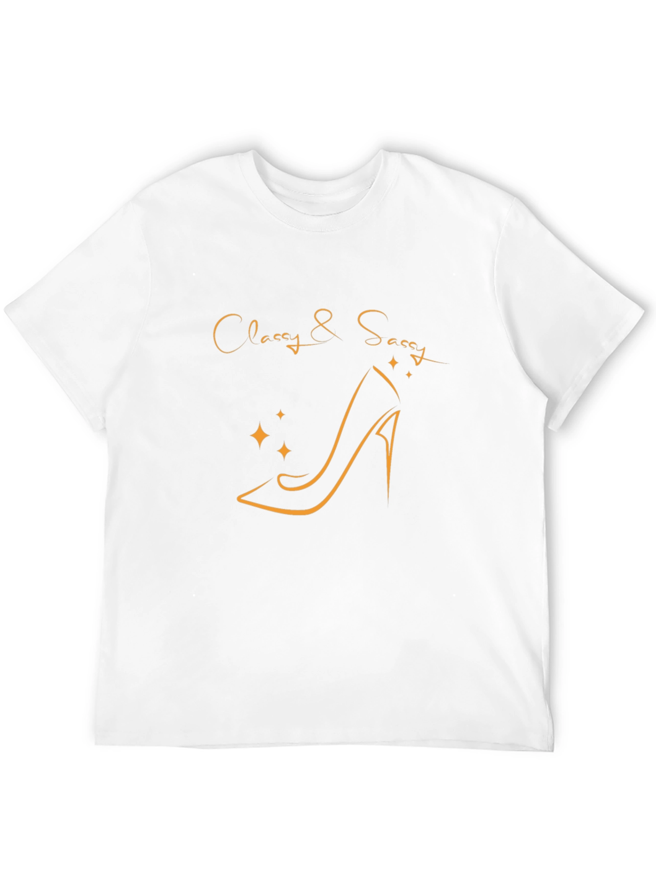 Classy & Sassy Graphic Tee - Stylish Comfort