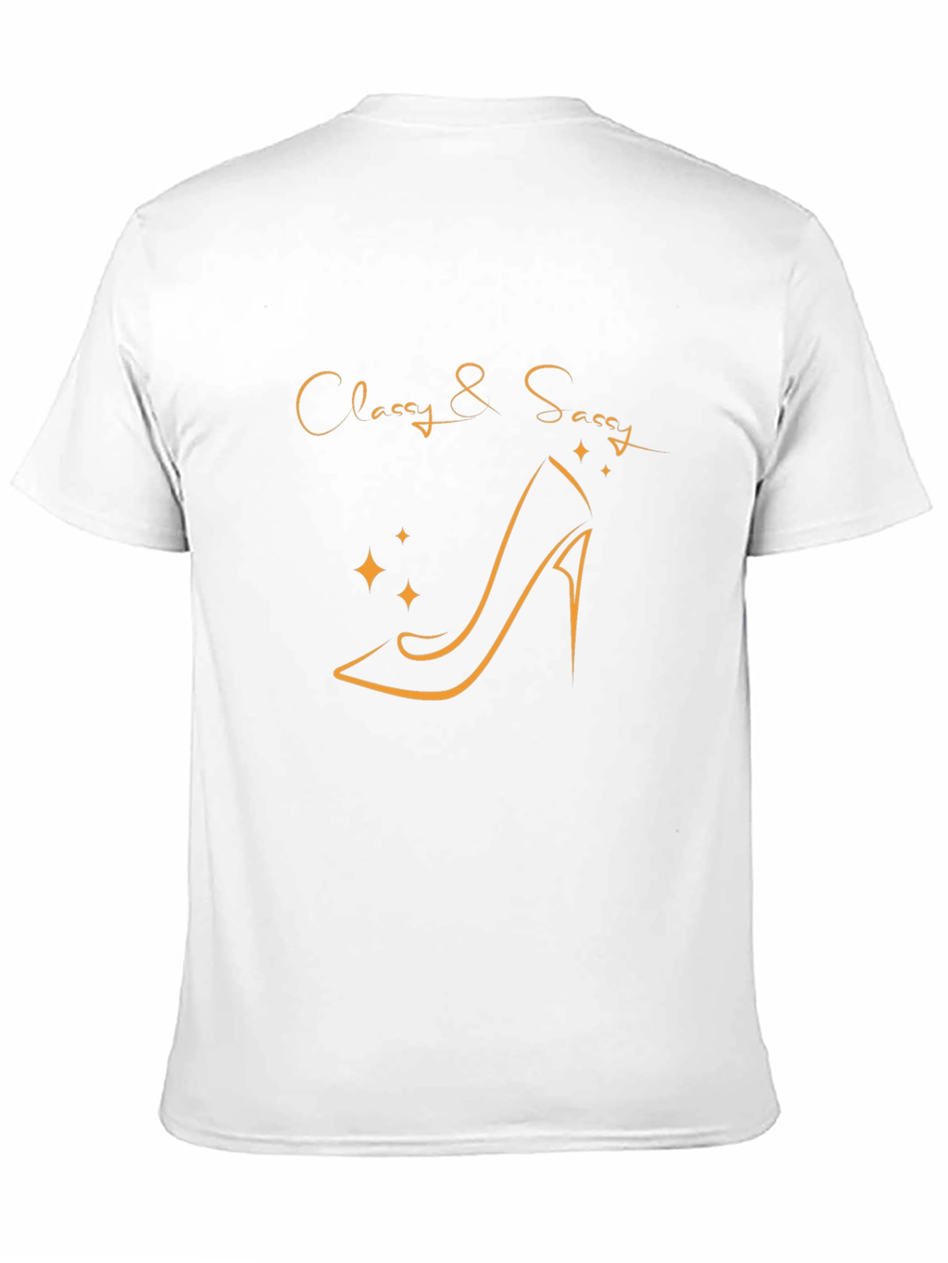 Classy & Sassy Graphic Tee - Stylish Comfort