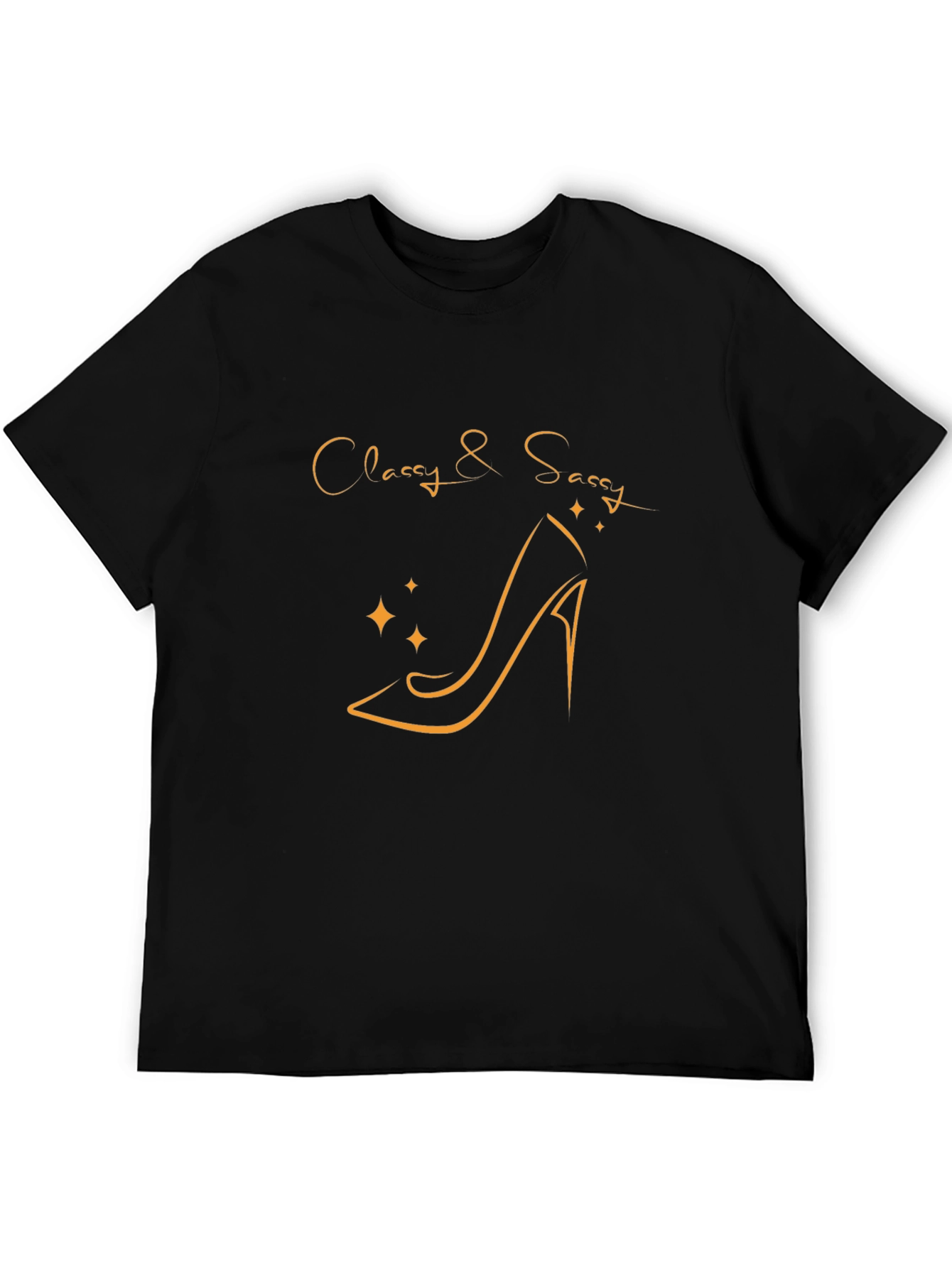 Classy & Sassy Graphic Tee - Stylish Comfort