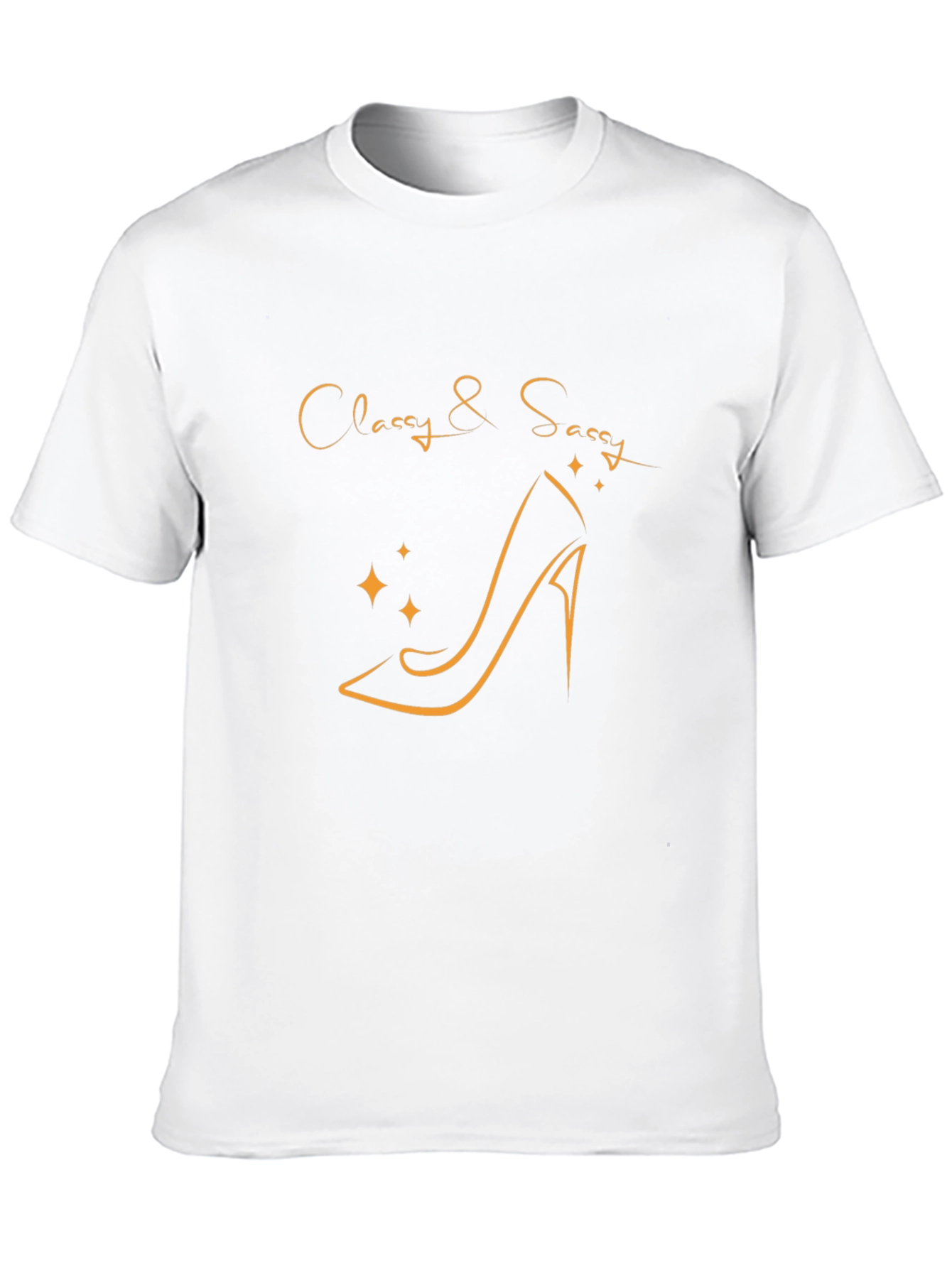 Classy & Sassy Graphic Tee - Stylish Comfort