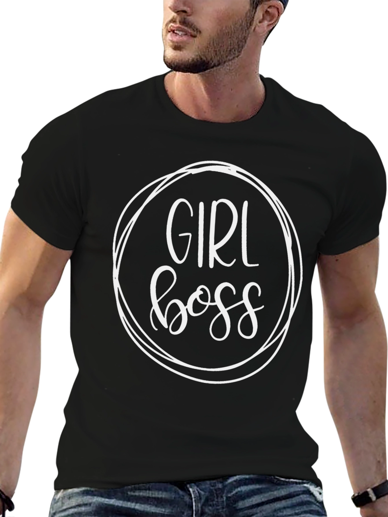Girl Boss Graphic Tee - Empowering Womens Fashion