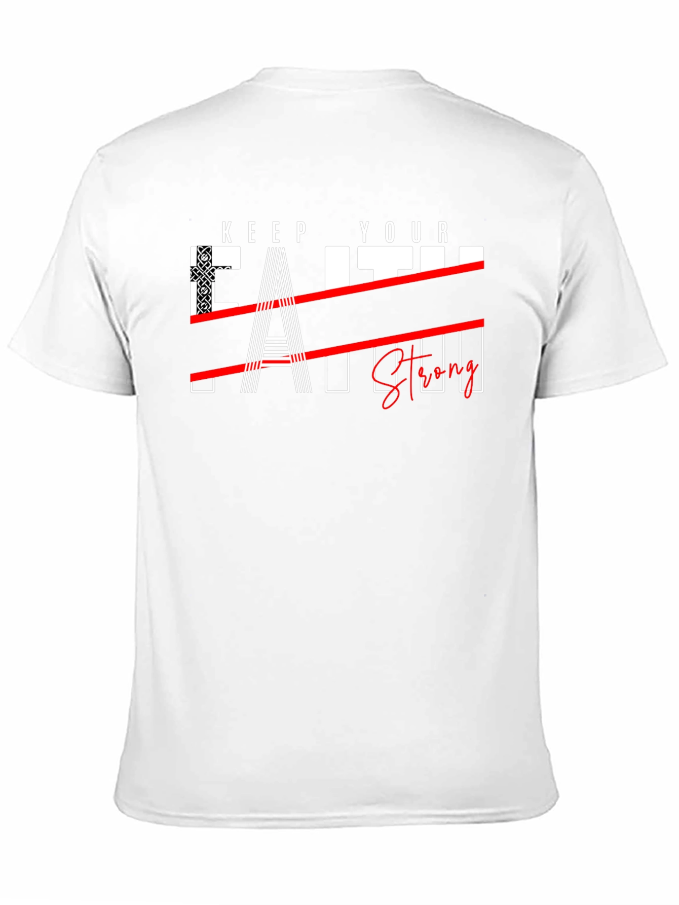 Keep Your Faith Strong Graphic Tee