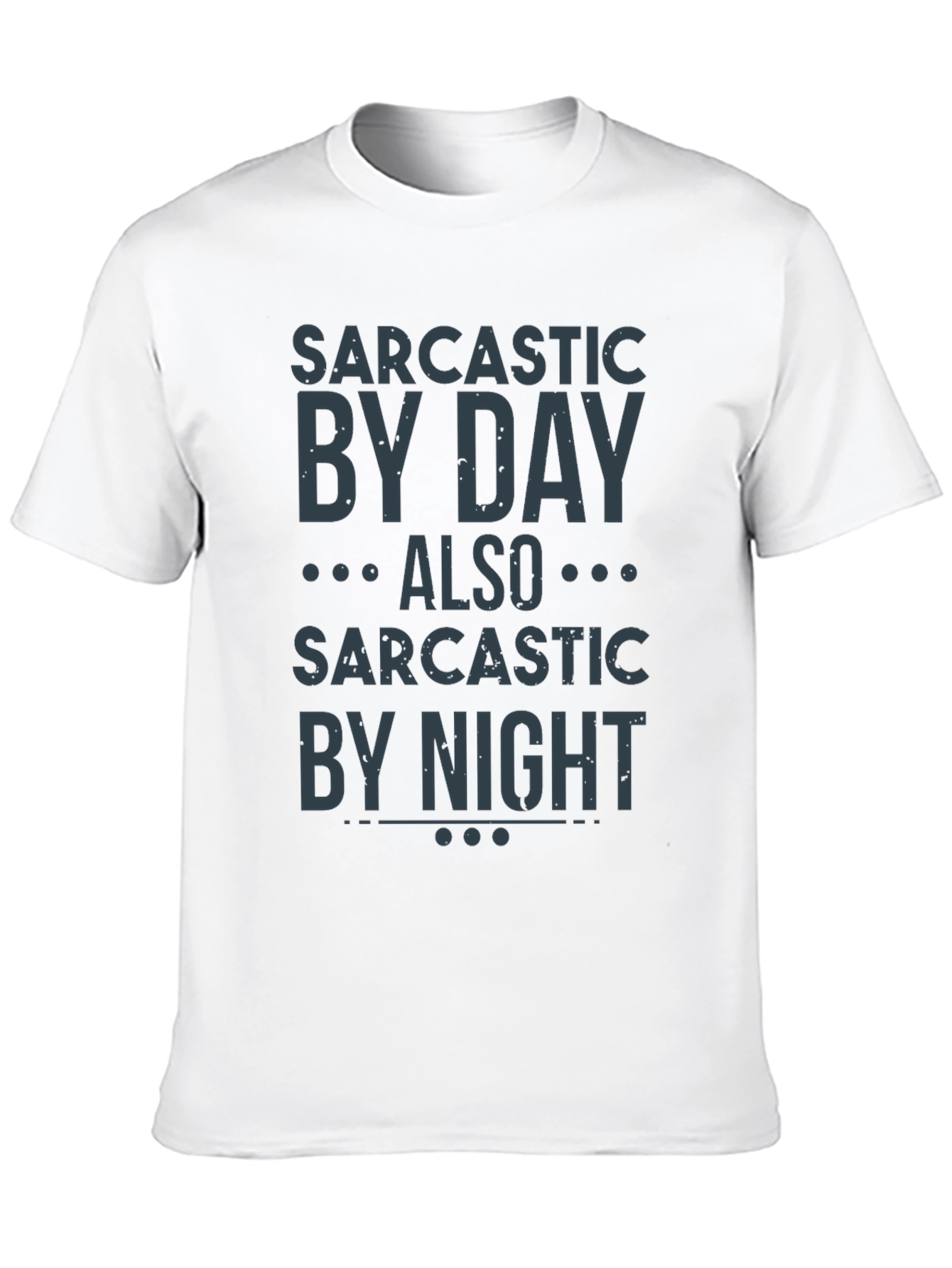 Sarcastic Day & Night Graphic Tee