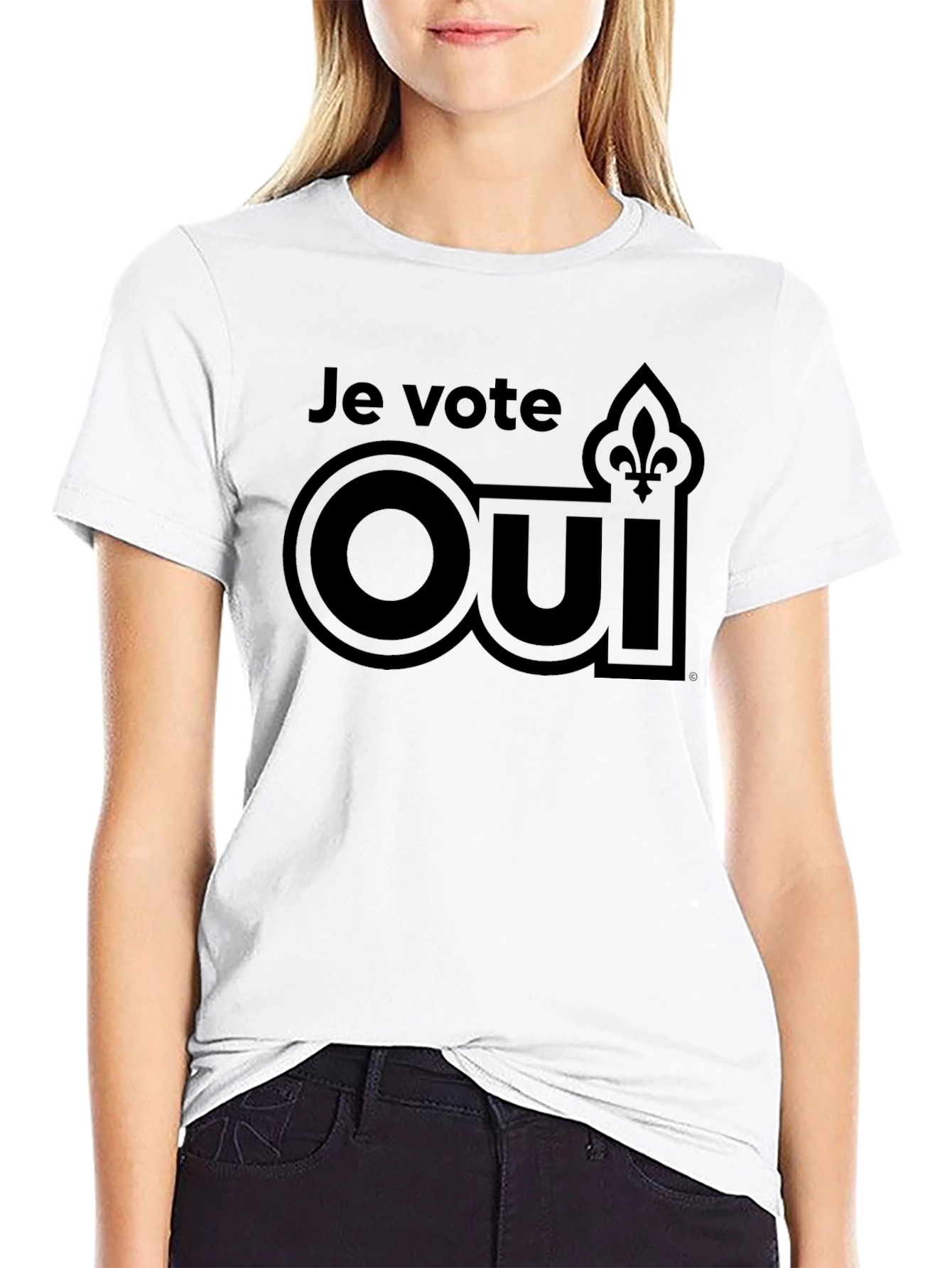 Je Vote Oui T-Shirt - Support Quebec!