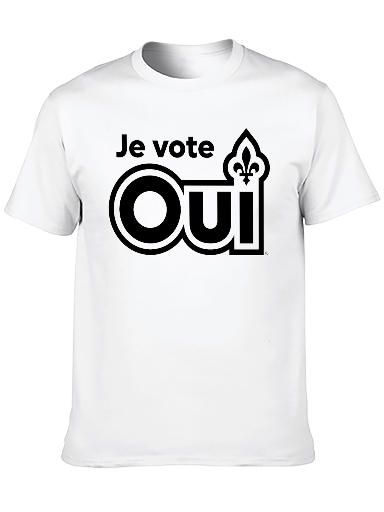 Je Vote Oui T-Shirt - Support Quebec!