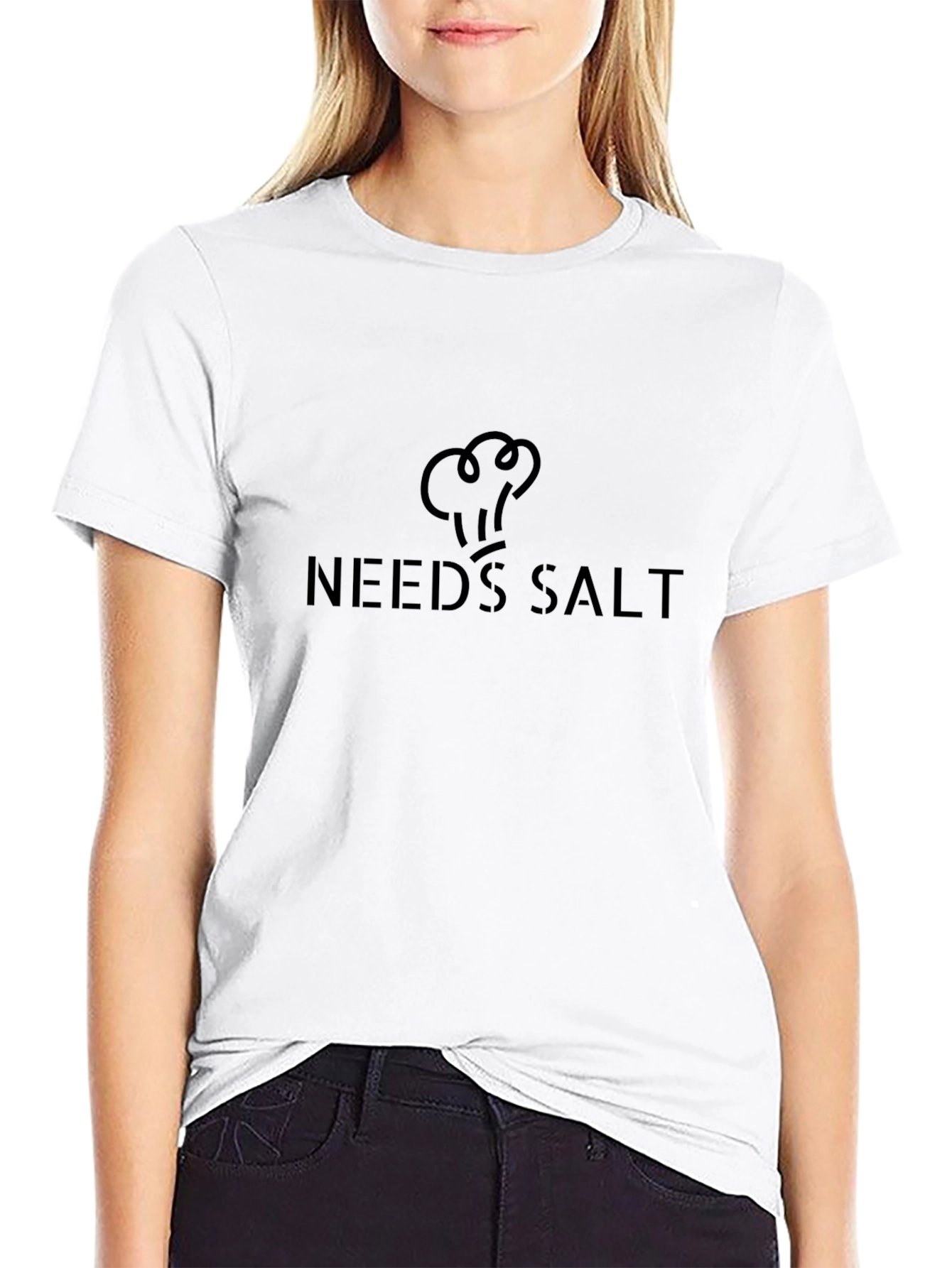 Needs Salt Graphic T-Shirt