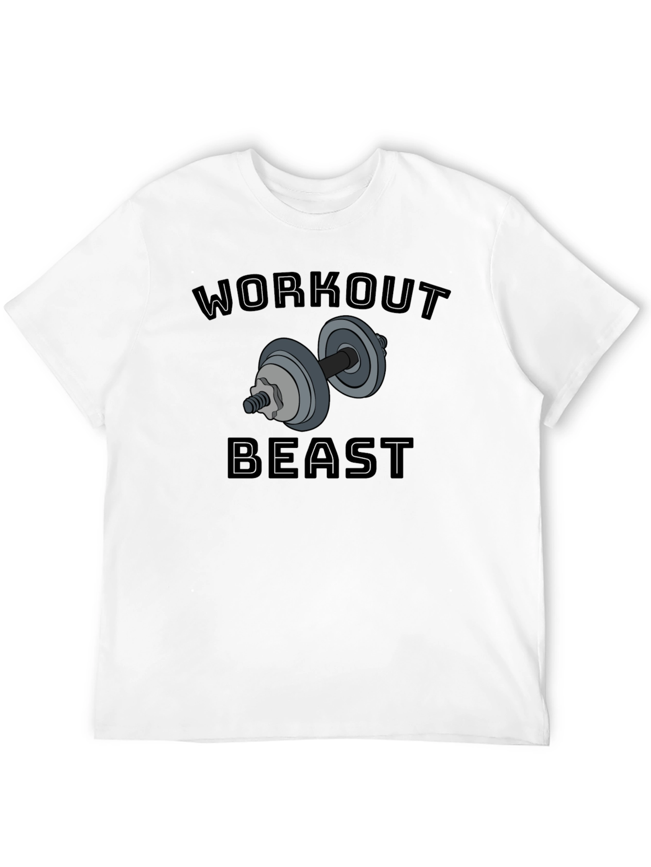 Workout Beast T-Shirt: Fitness Apparel