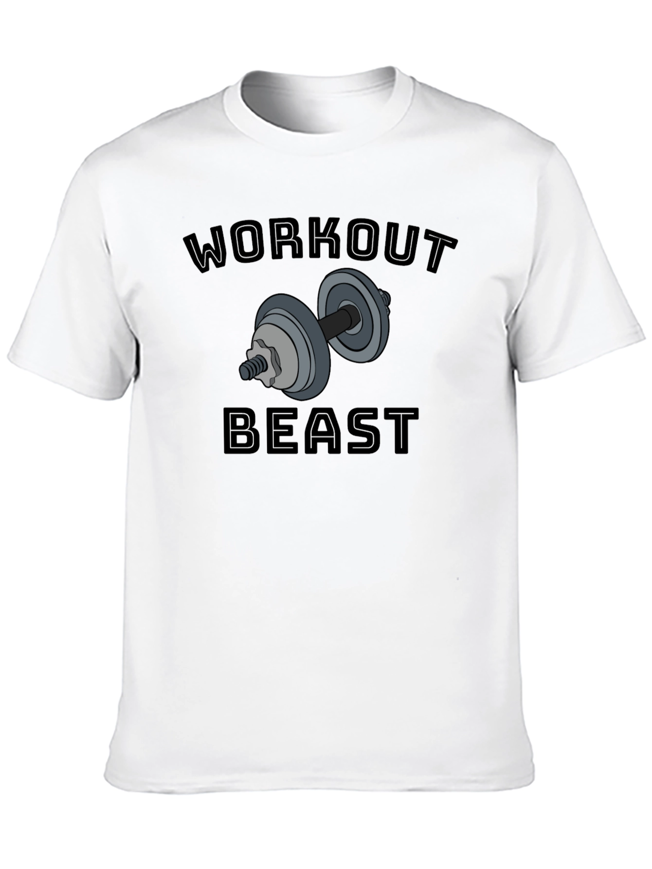 Workout Beast T-Shirt: Fitness Apparel