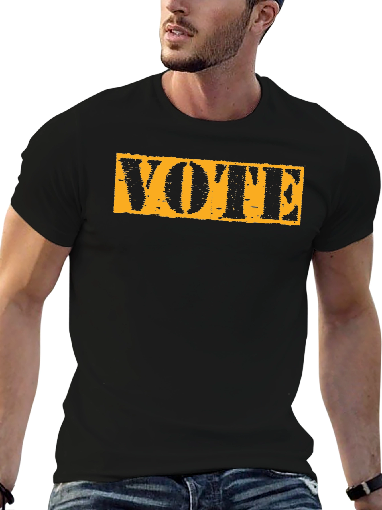 Vote Graphic T-Shirt - Political Statement Tee
