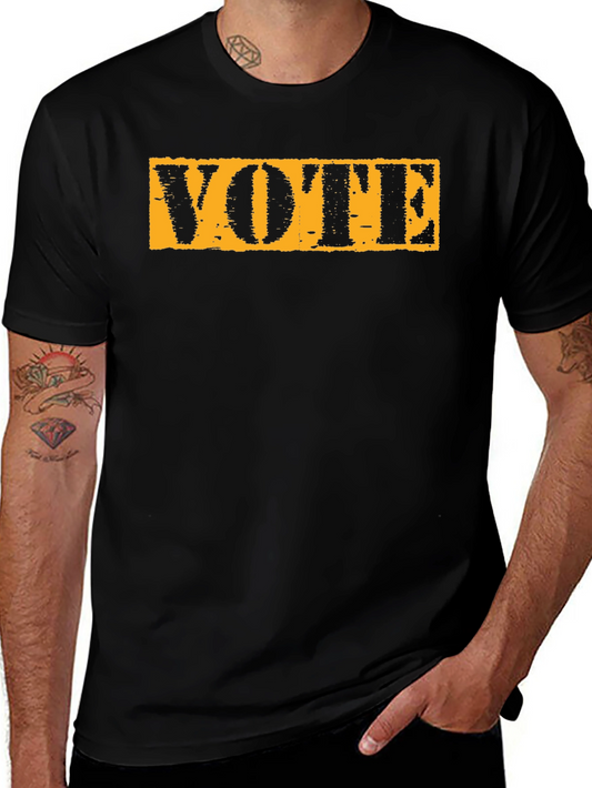 Vote Graphic T-Shirt - Political Statement Tee