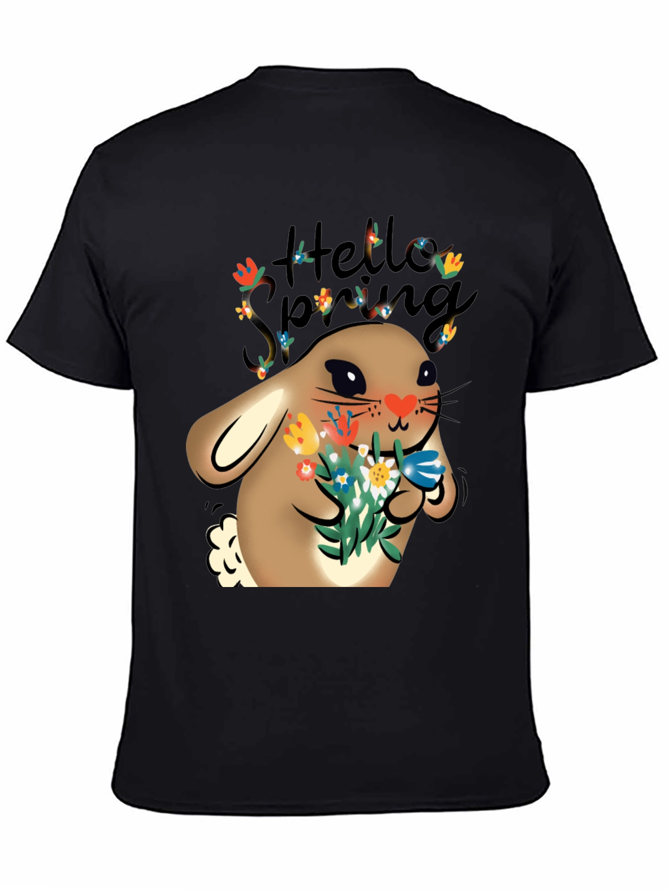 Hello Spring Bunny T-Shirt