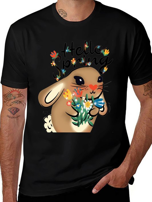 Hello Spring Bunny T-Shirt