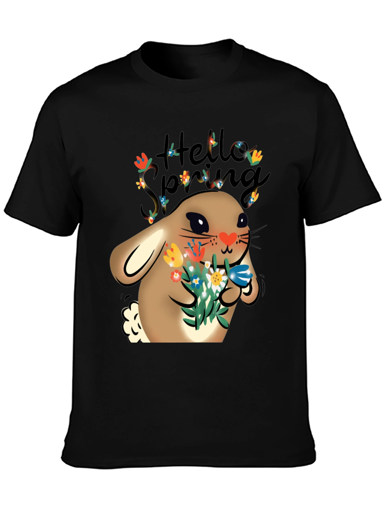 Hello Spring Bunny T-Shirt