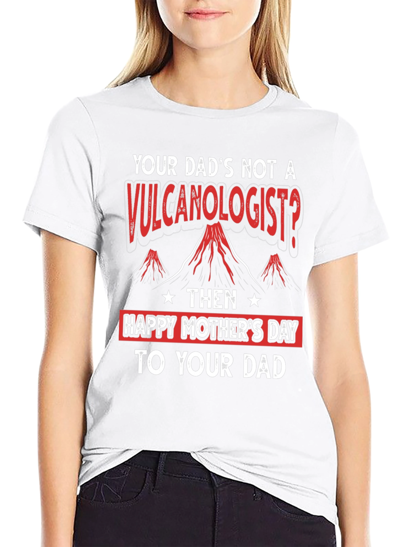 Funny Happy Mothers Day to Your Dad T-Shirt