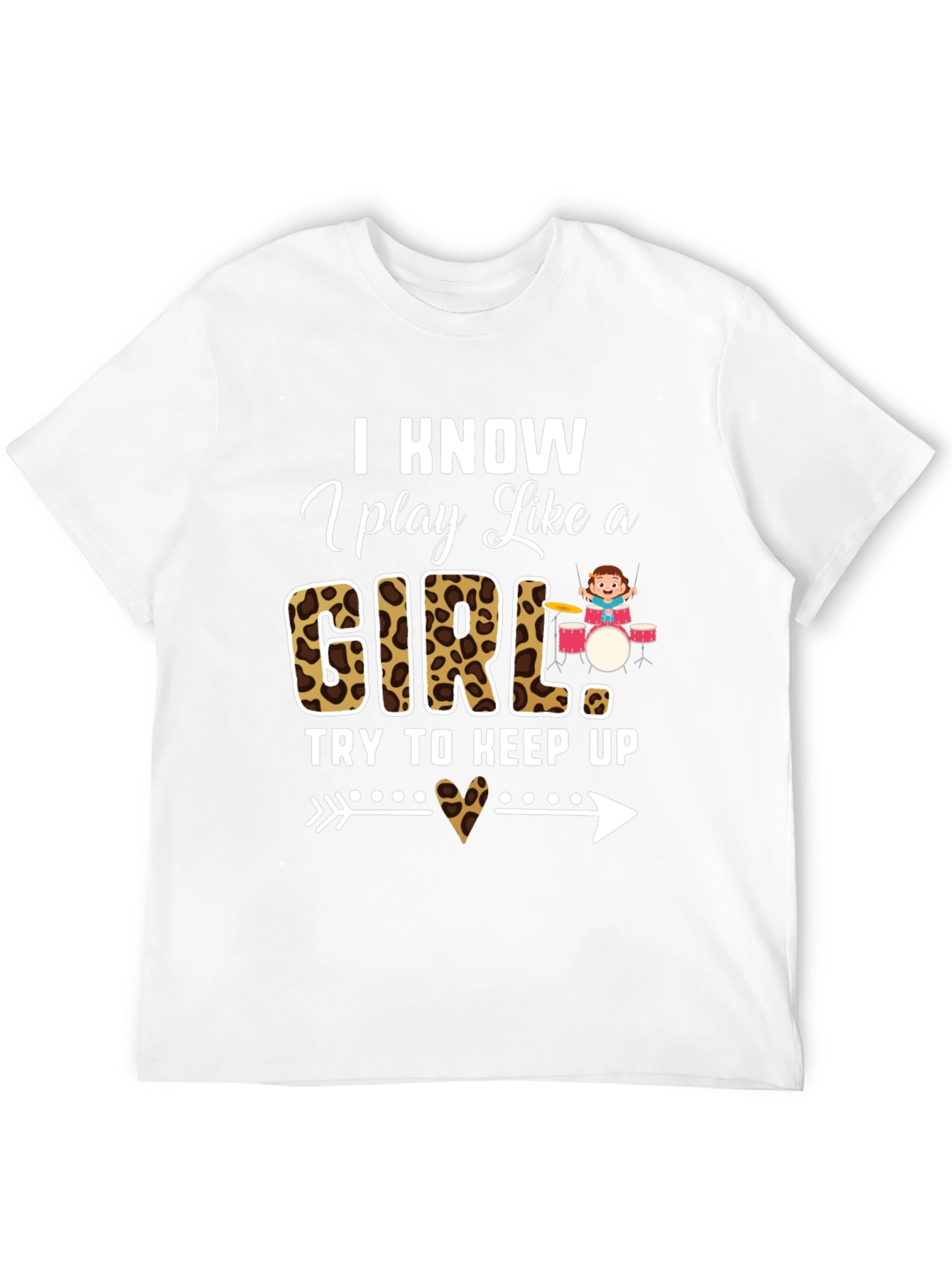 I Know I Play Like A Girl T-Shirt