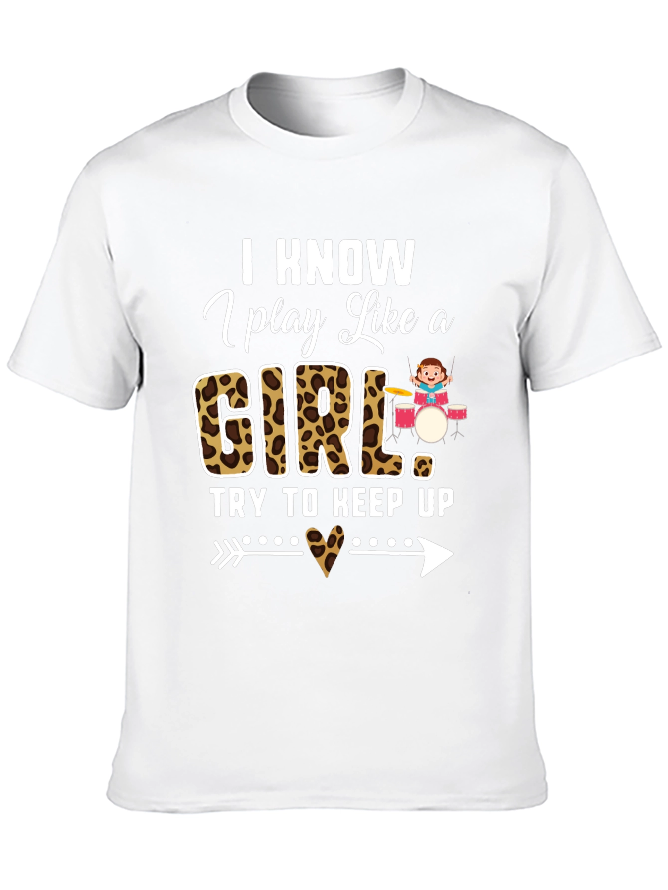 I Know I Play Like A Girl T-Shirt