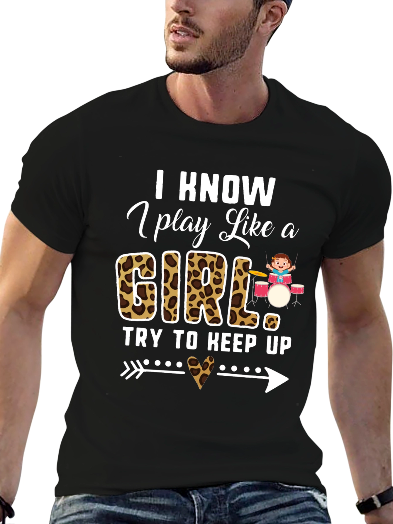 I Know I Play Like A Girl T-Shirt