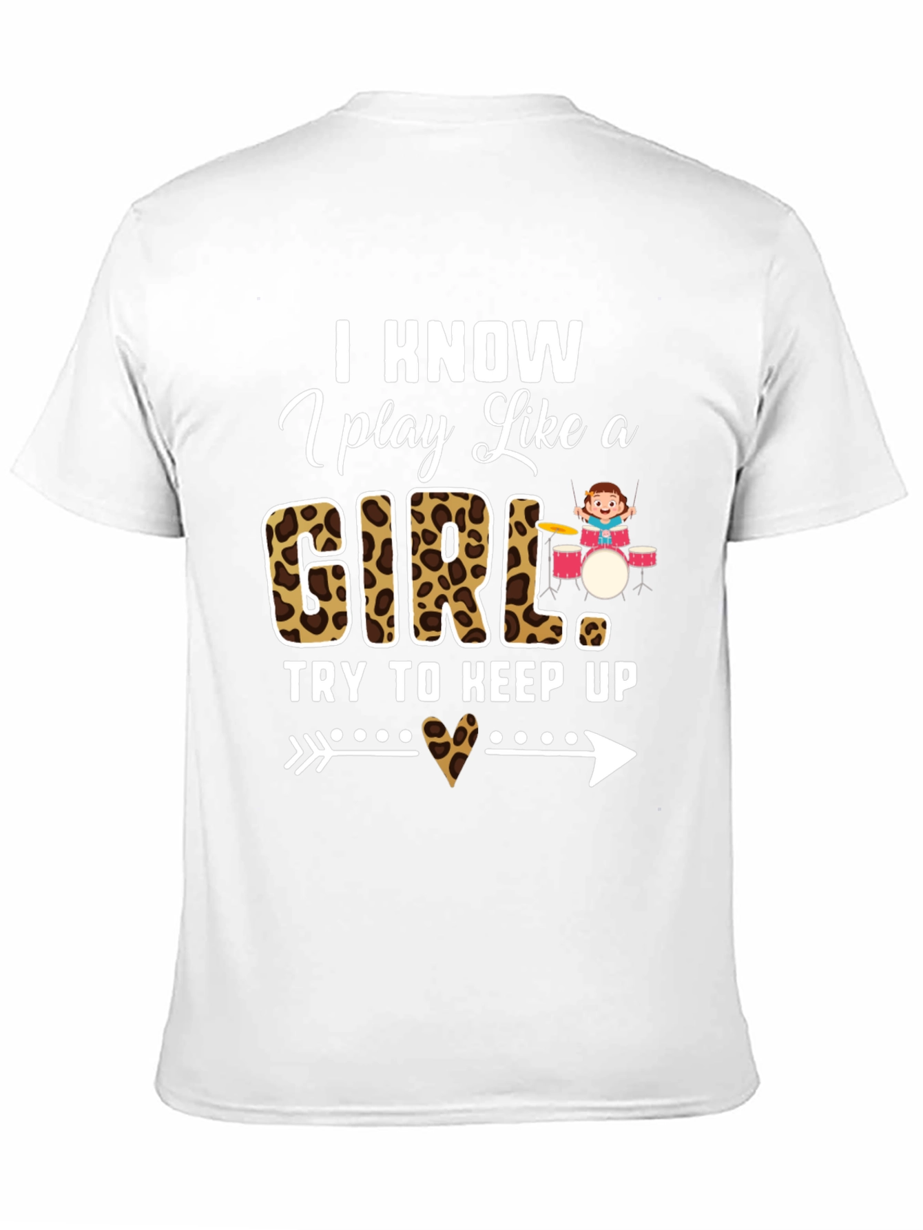 I Know I Play Like A Girl T-Shirt