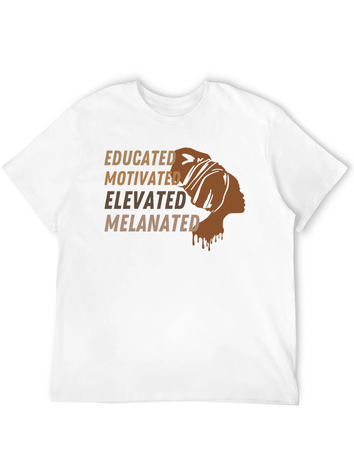 Educated Melanated Black History T-Shirt