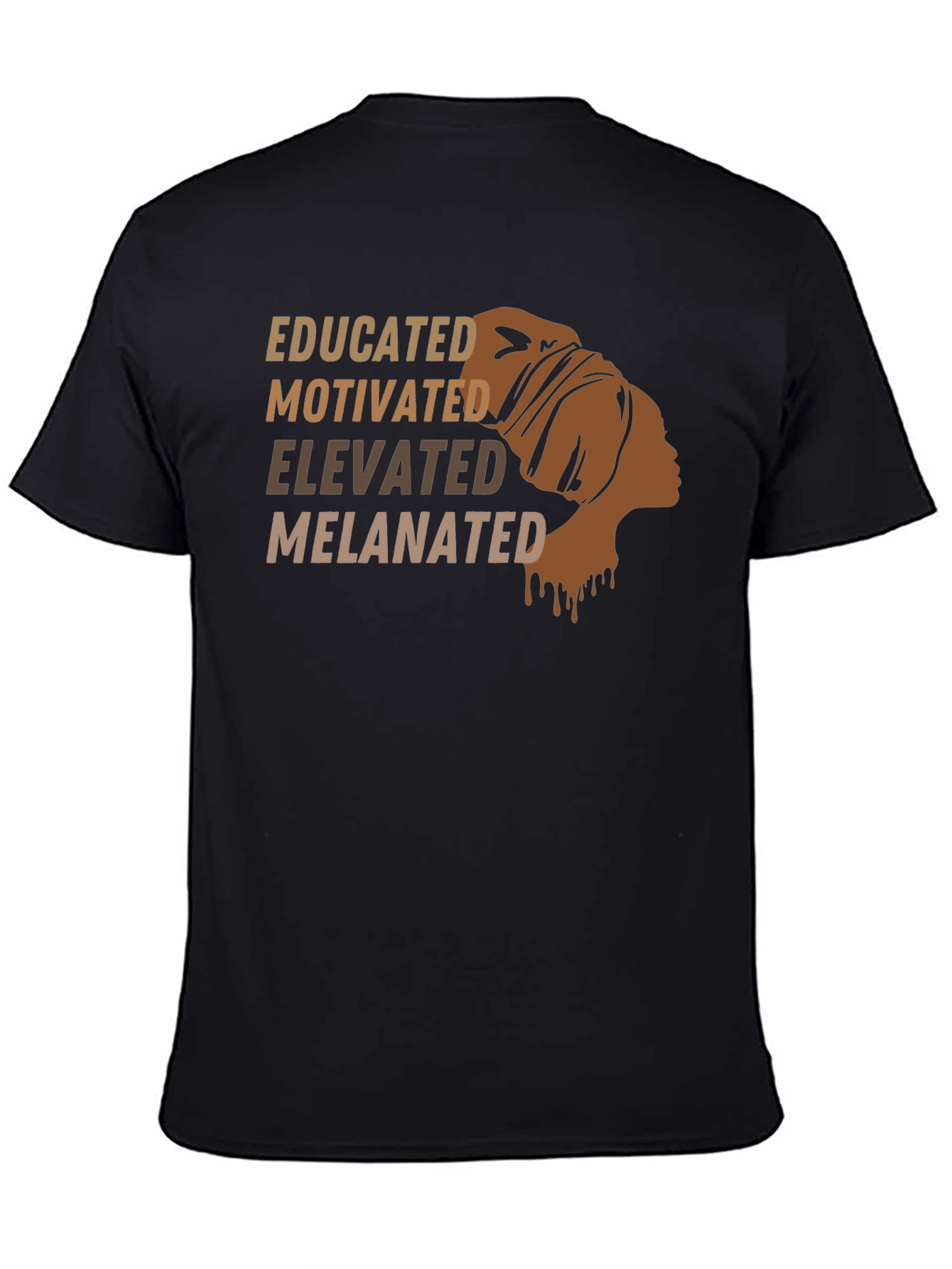 Educated Melanated Black History T-Shirt