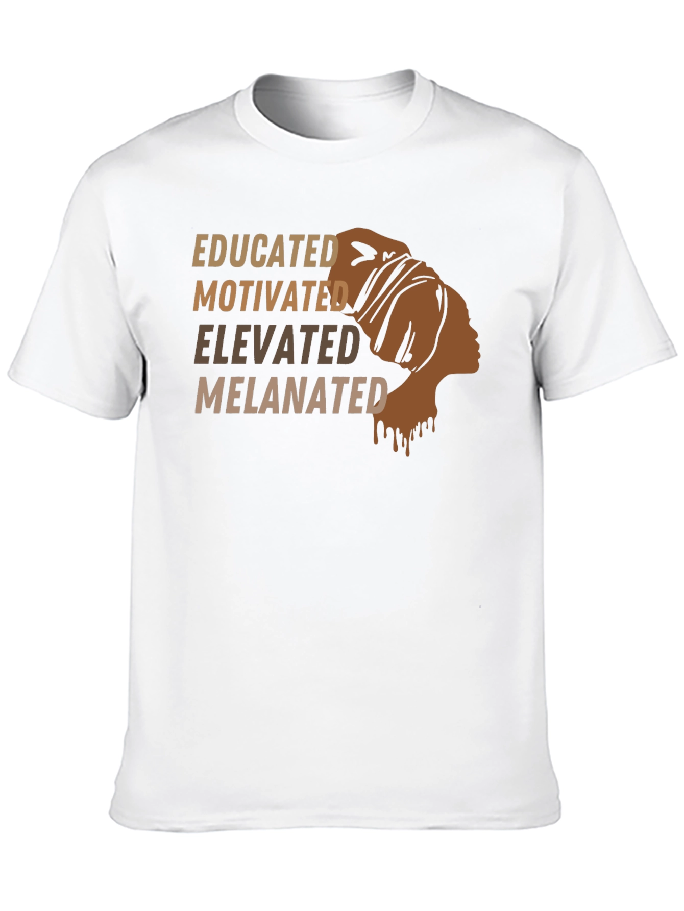 Educated Melanated Black History T-Shirt