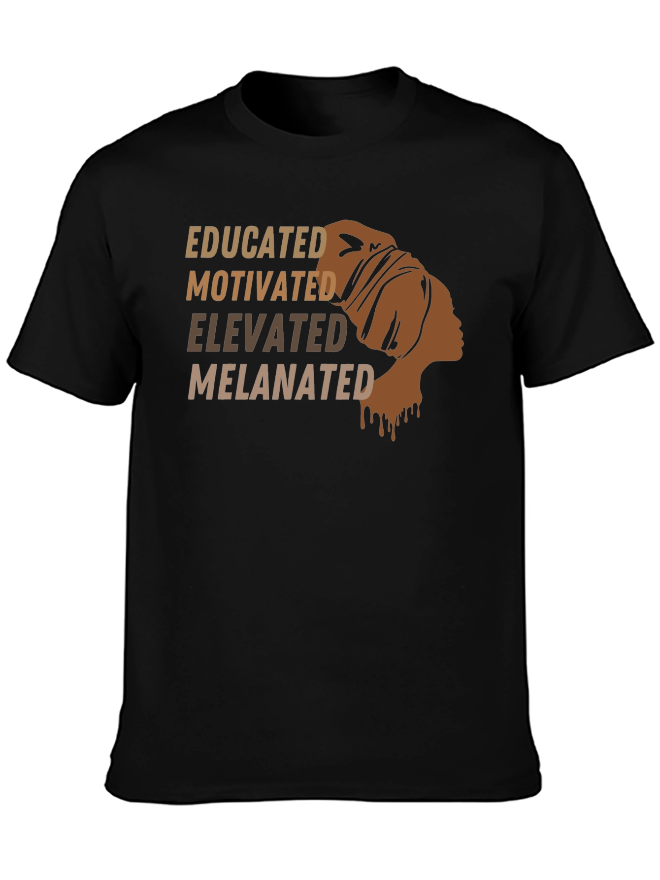 Educated Melanated Black History T-Shirt