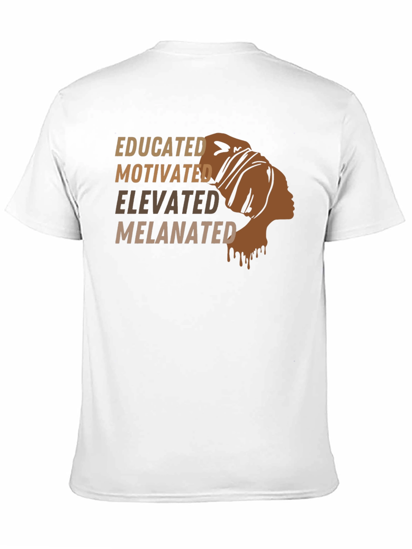 Educated Melanated Black History T-Shirt