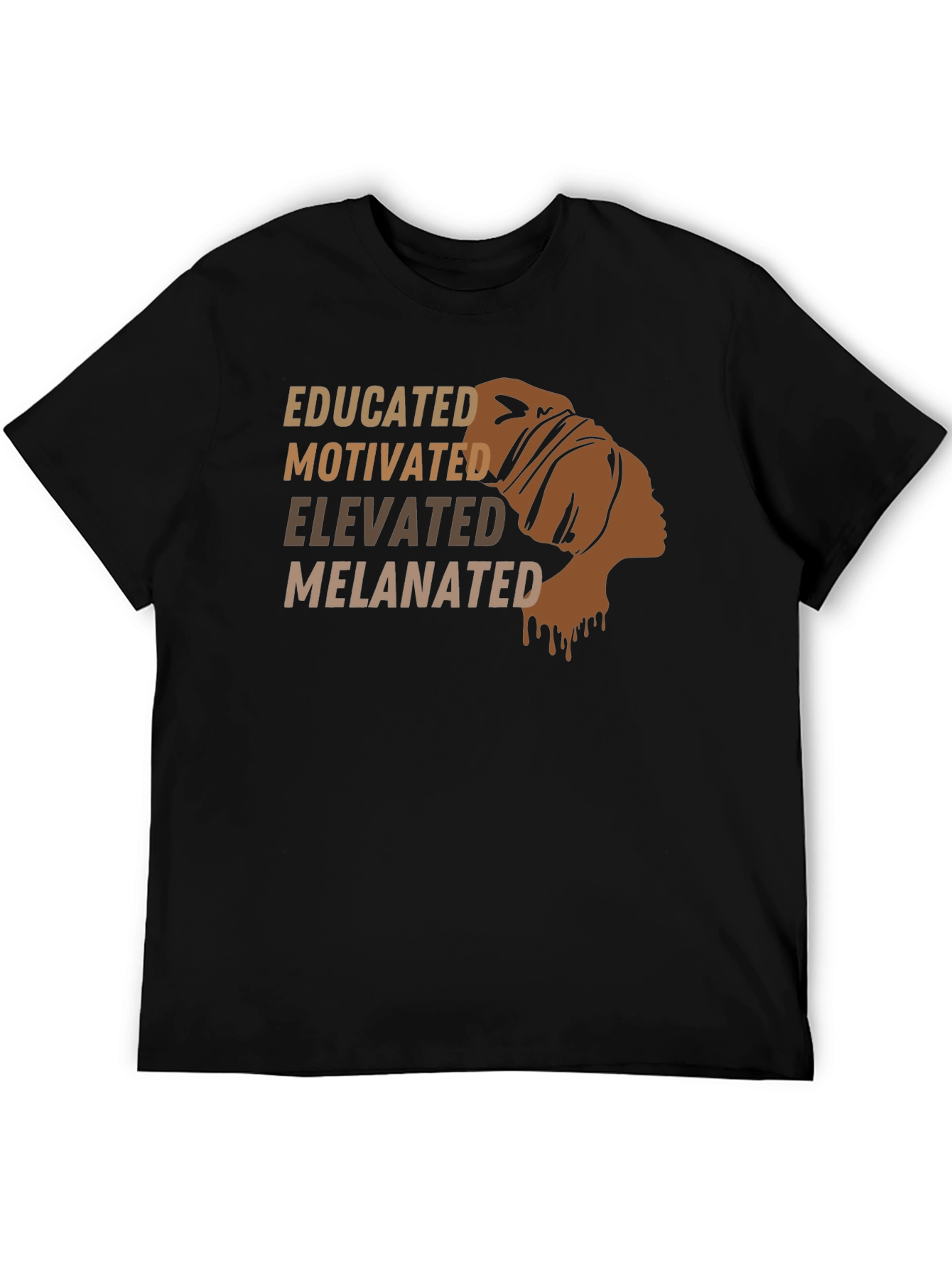 Educated Melanated Black History T-Shirt