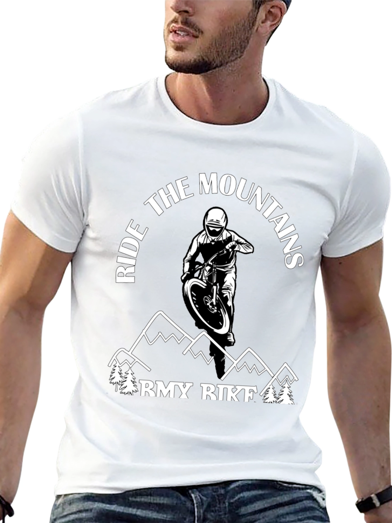 Ride the Mountains Graphic Tee