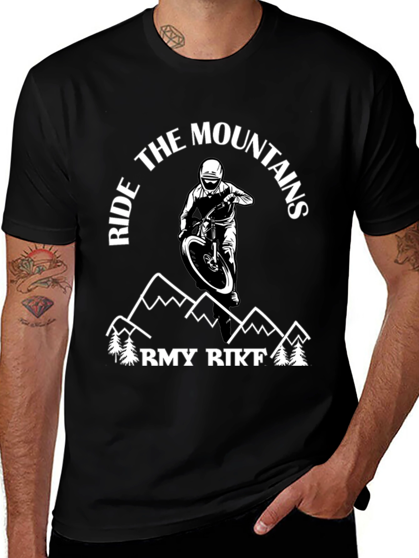 Ride the Mountains Graphic Tee