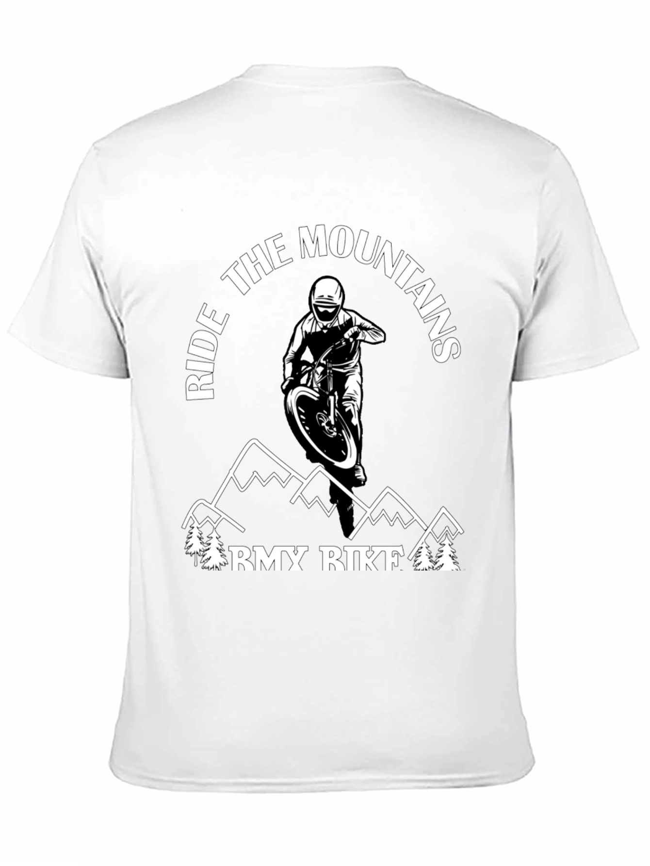 Ride the Mountains Graphic Tee