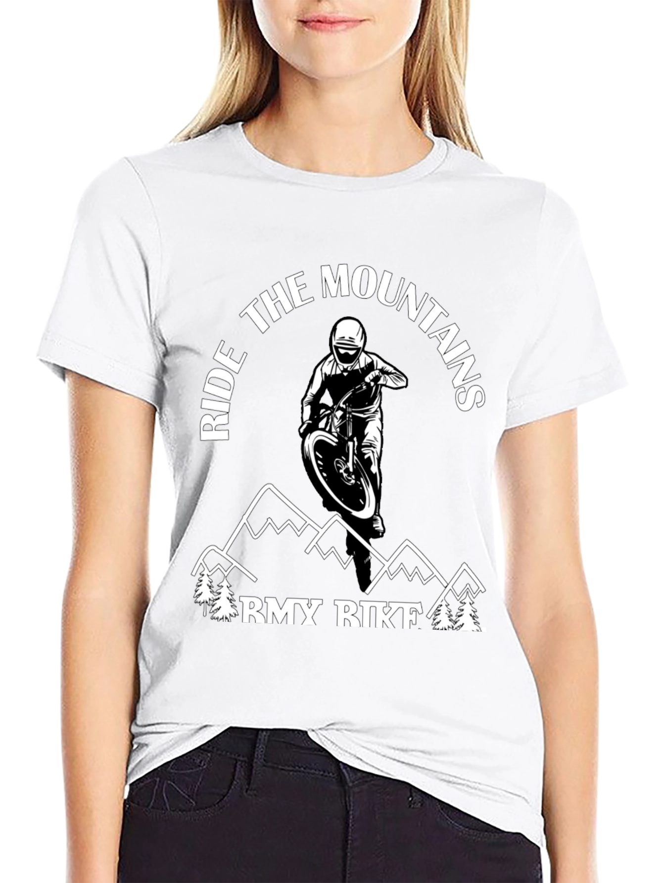 Ride the Mountains Graphic Tee