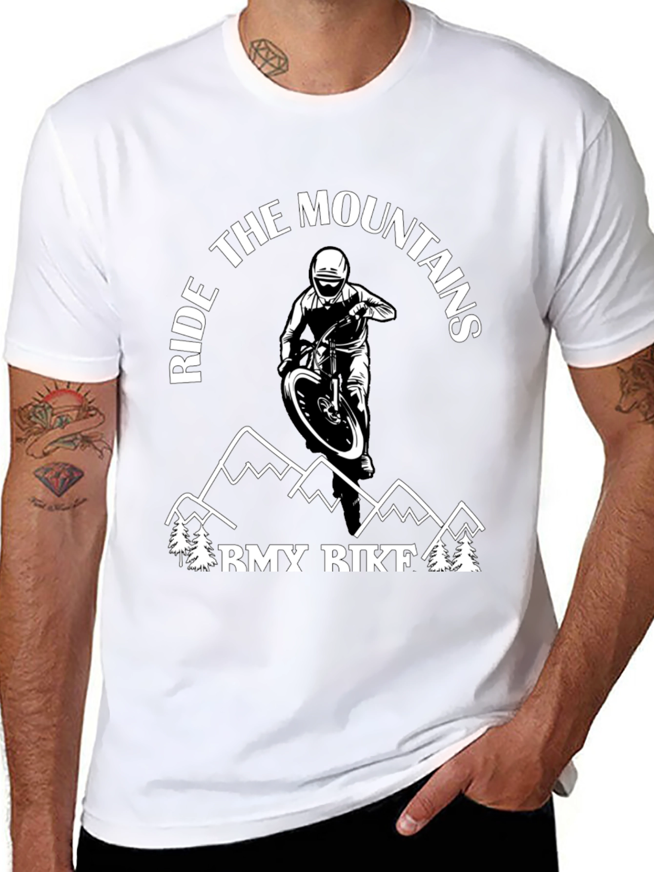 Ride the Mountains Graphic Tee
