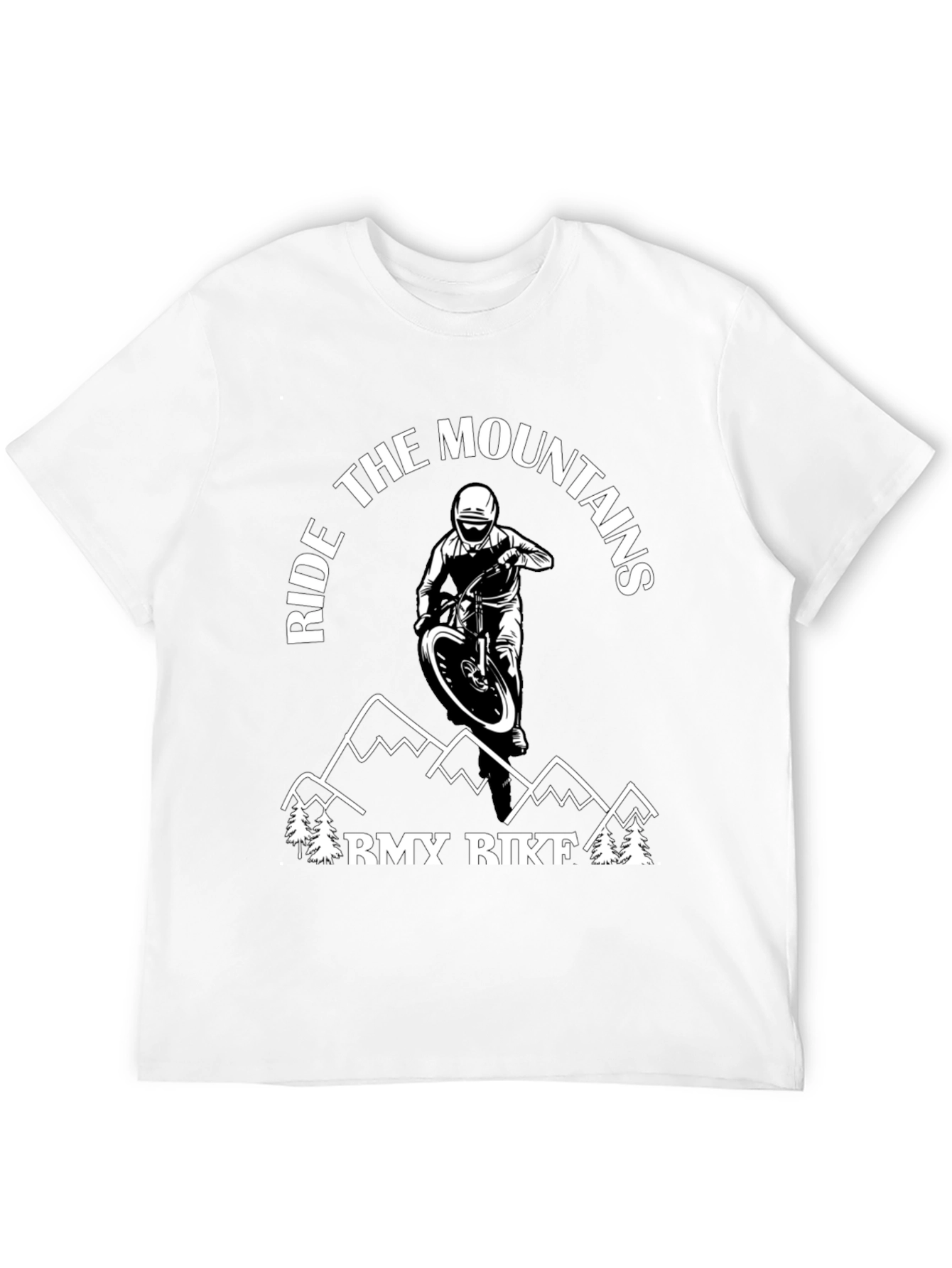 Ride the Mountains Graphic Tee
