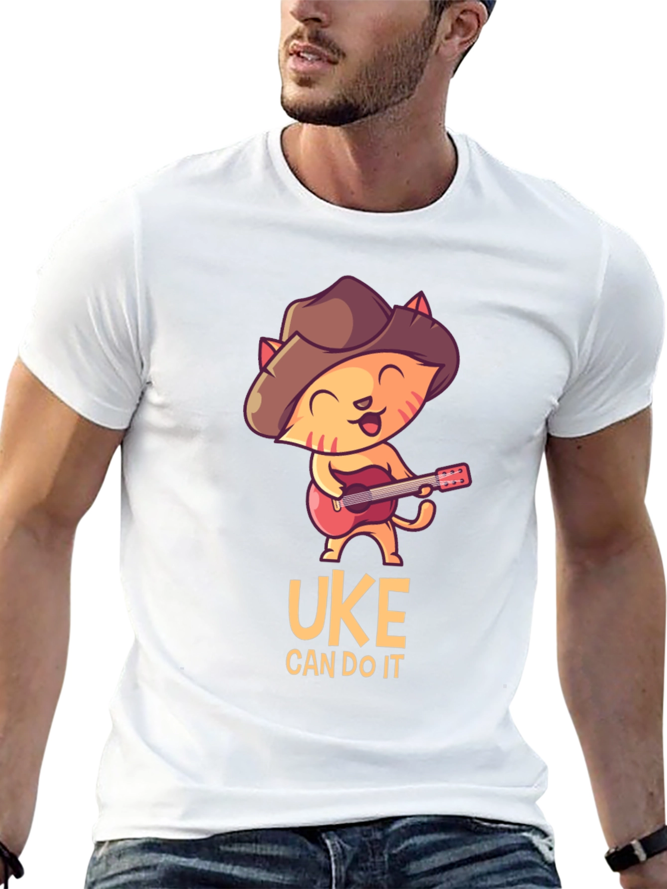 Uke Can Do It T-Shirt