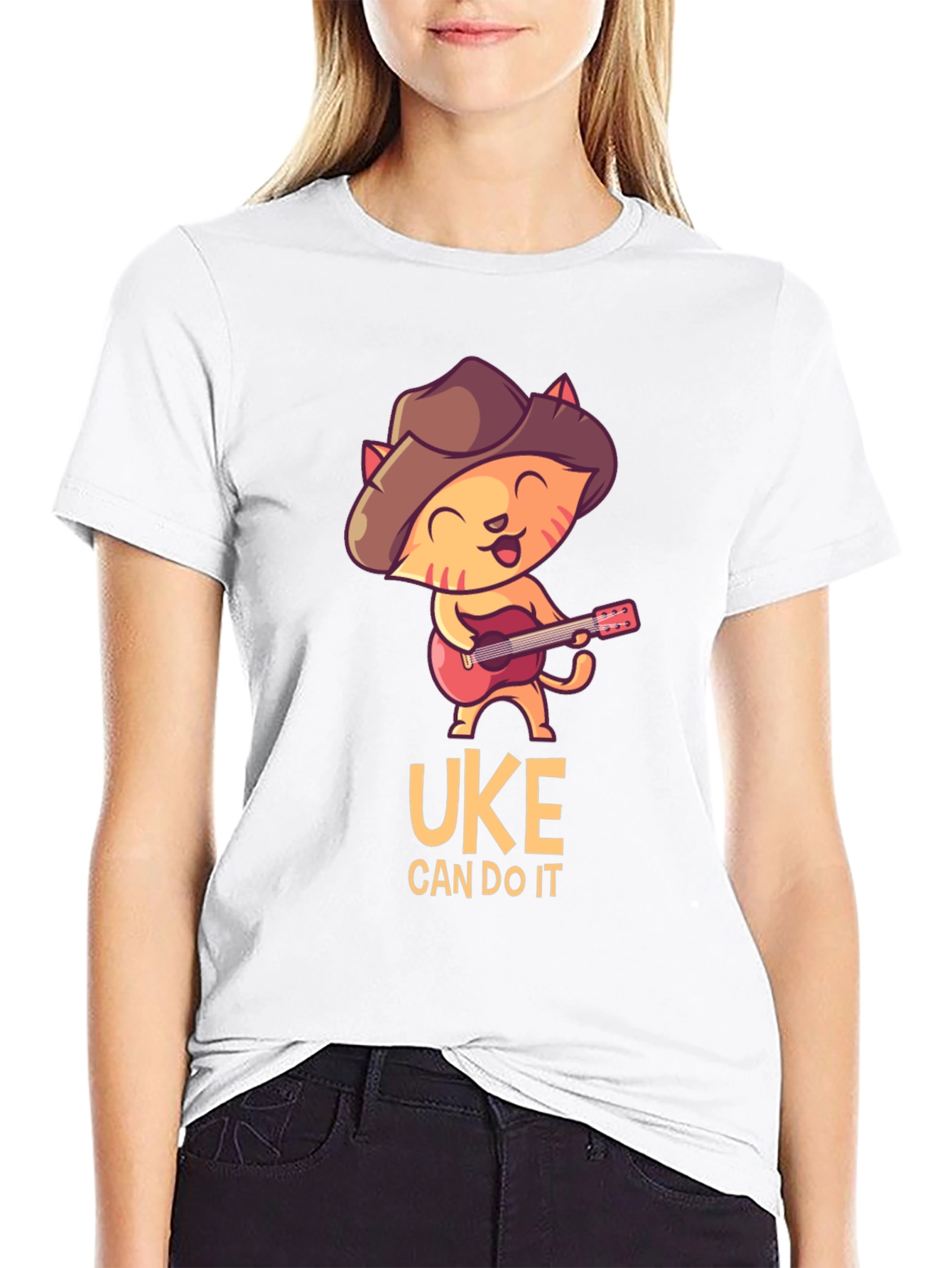 Uke Can Do It T-Shirt