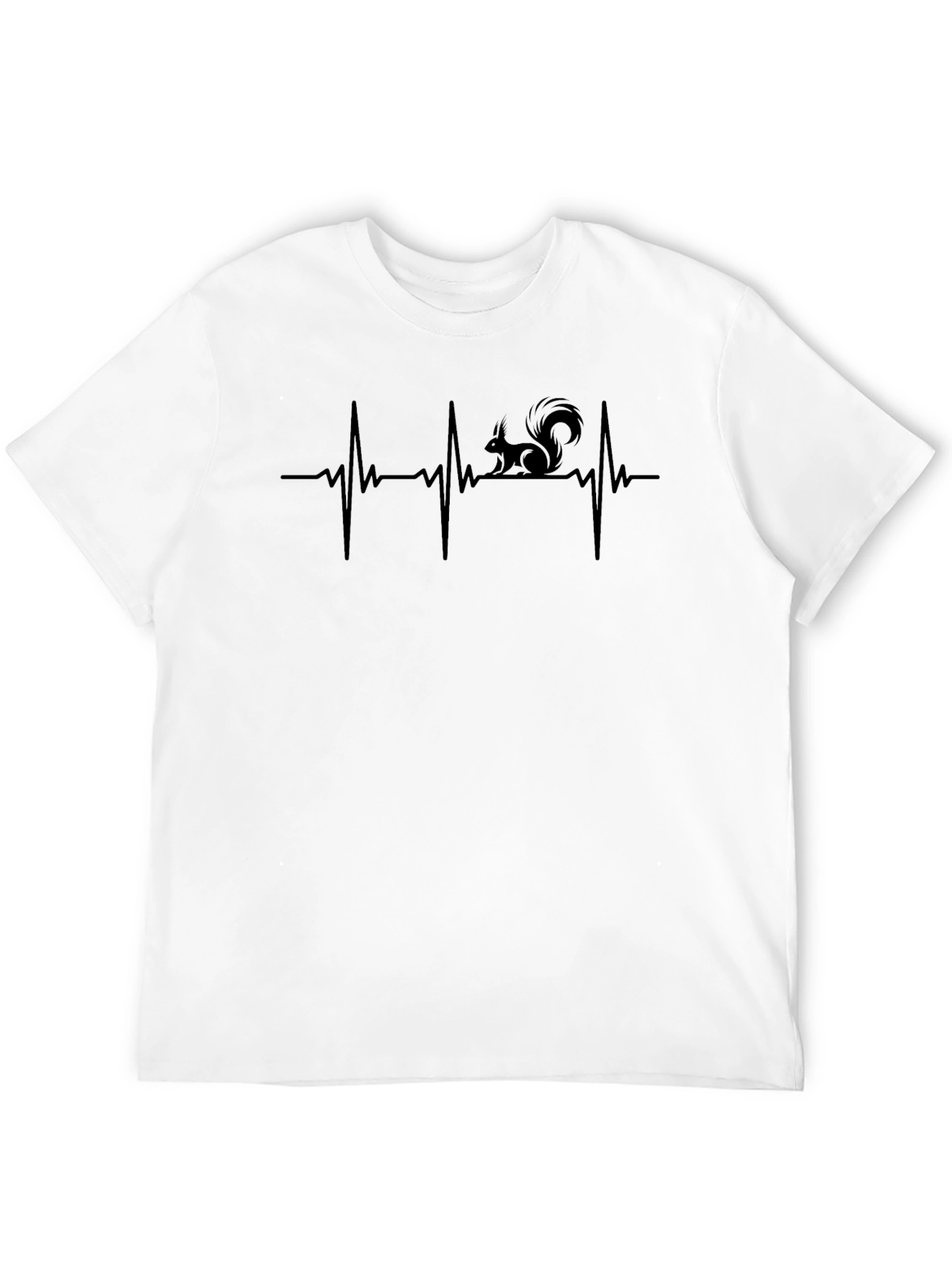 Squirrel Heartbeat Graphic Tee