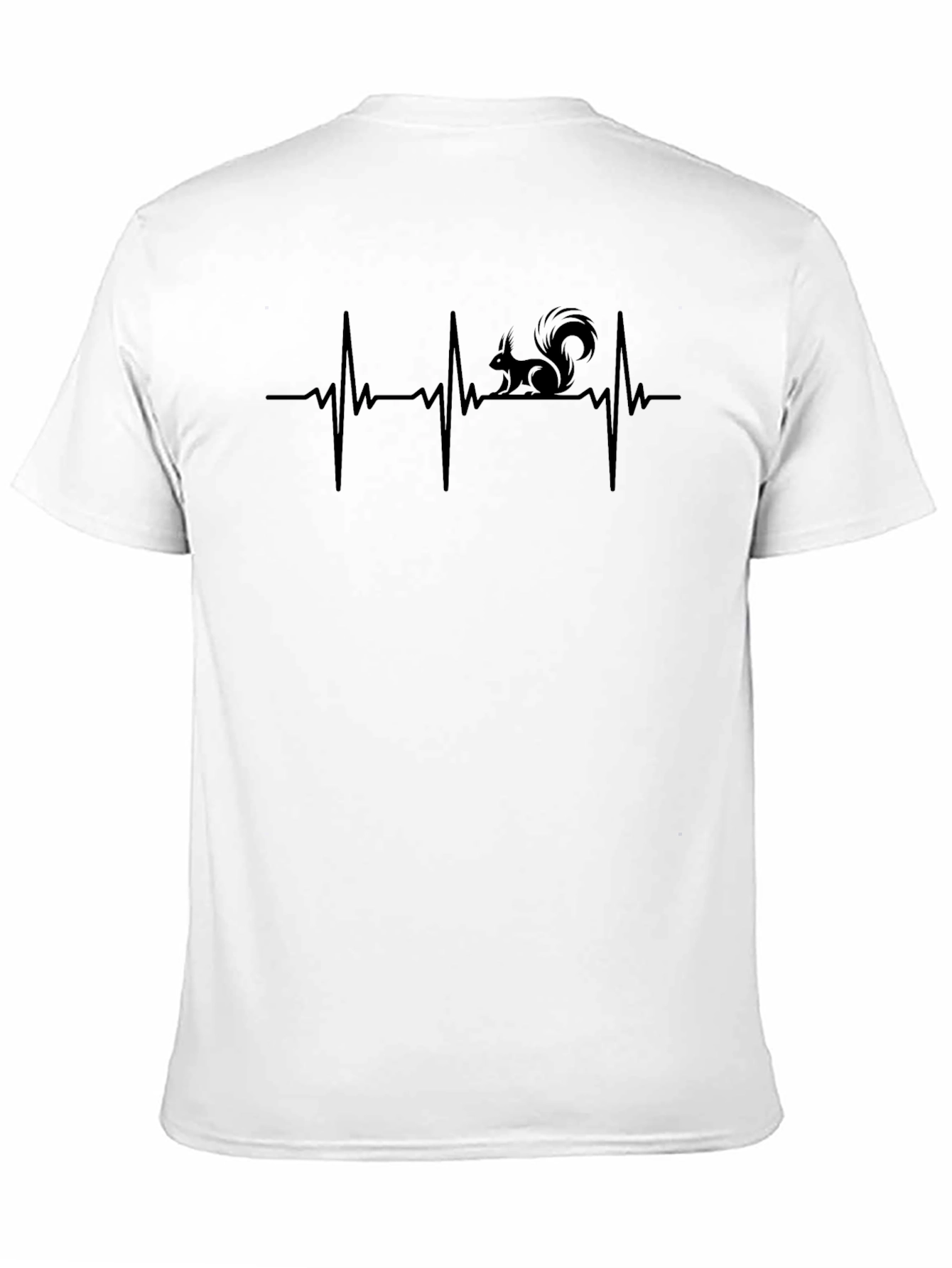 Squirrel Heartbeat Graphic Tee