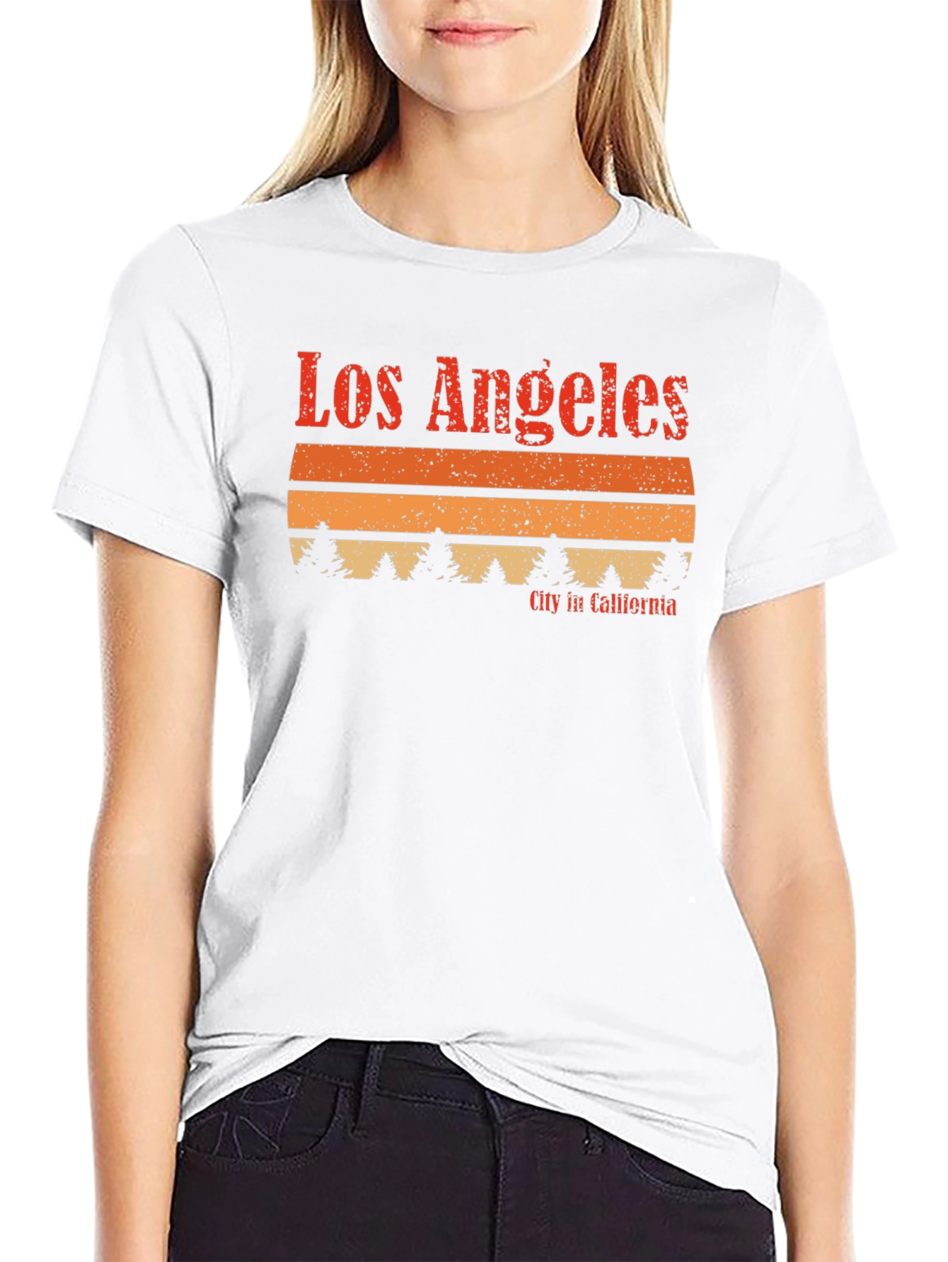 Los Angeles Retro T-Shirt