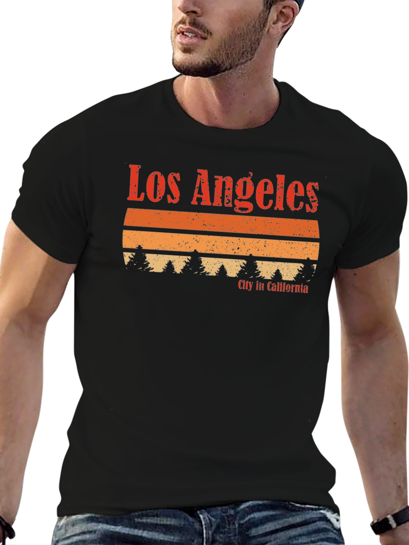 Los Angeles Retro T-Shirt