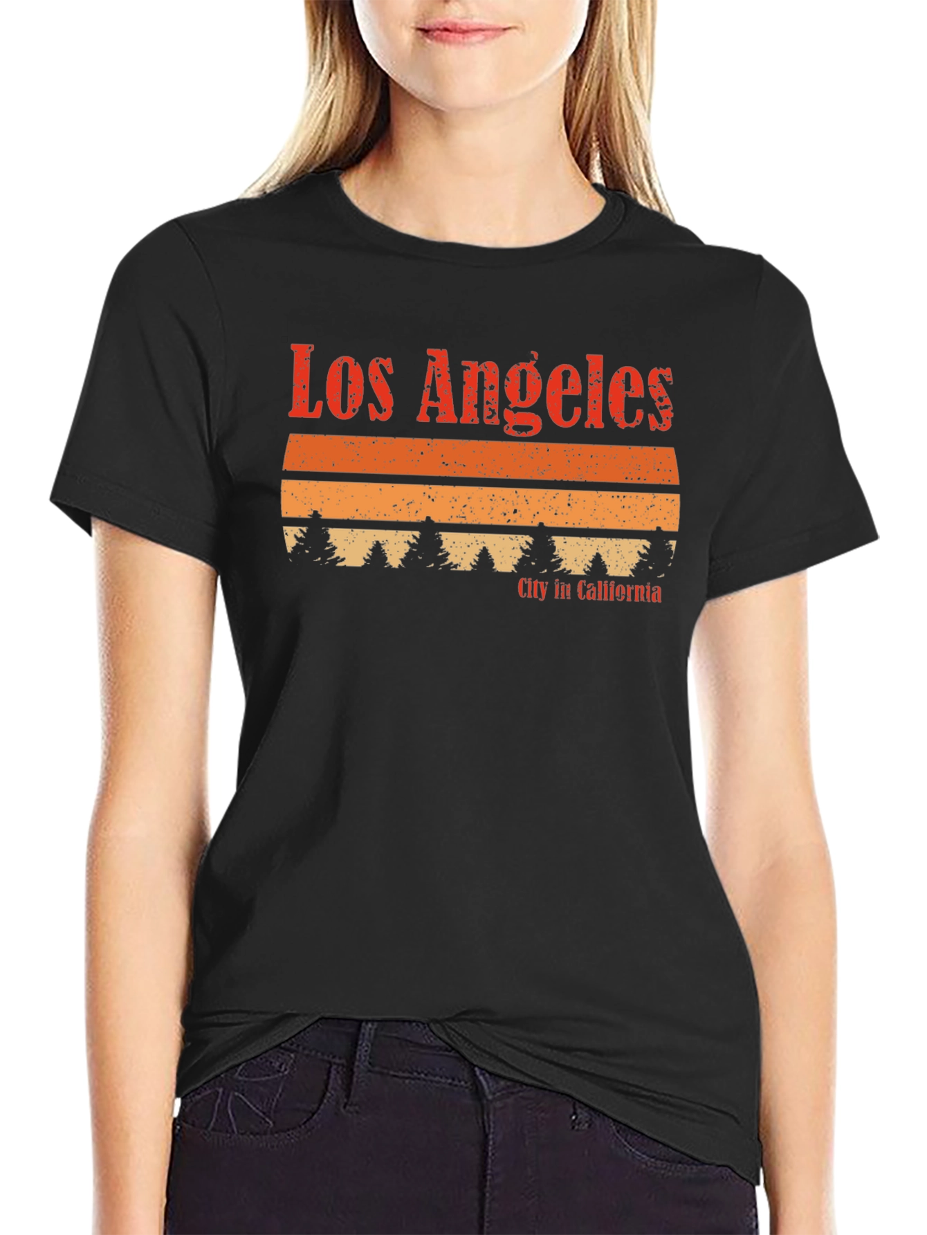 Los Angeles Retro T-Shirt