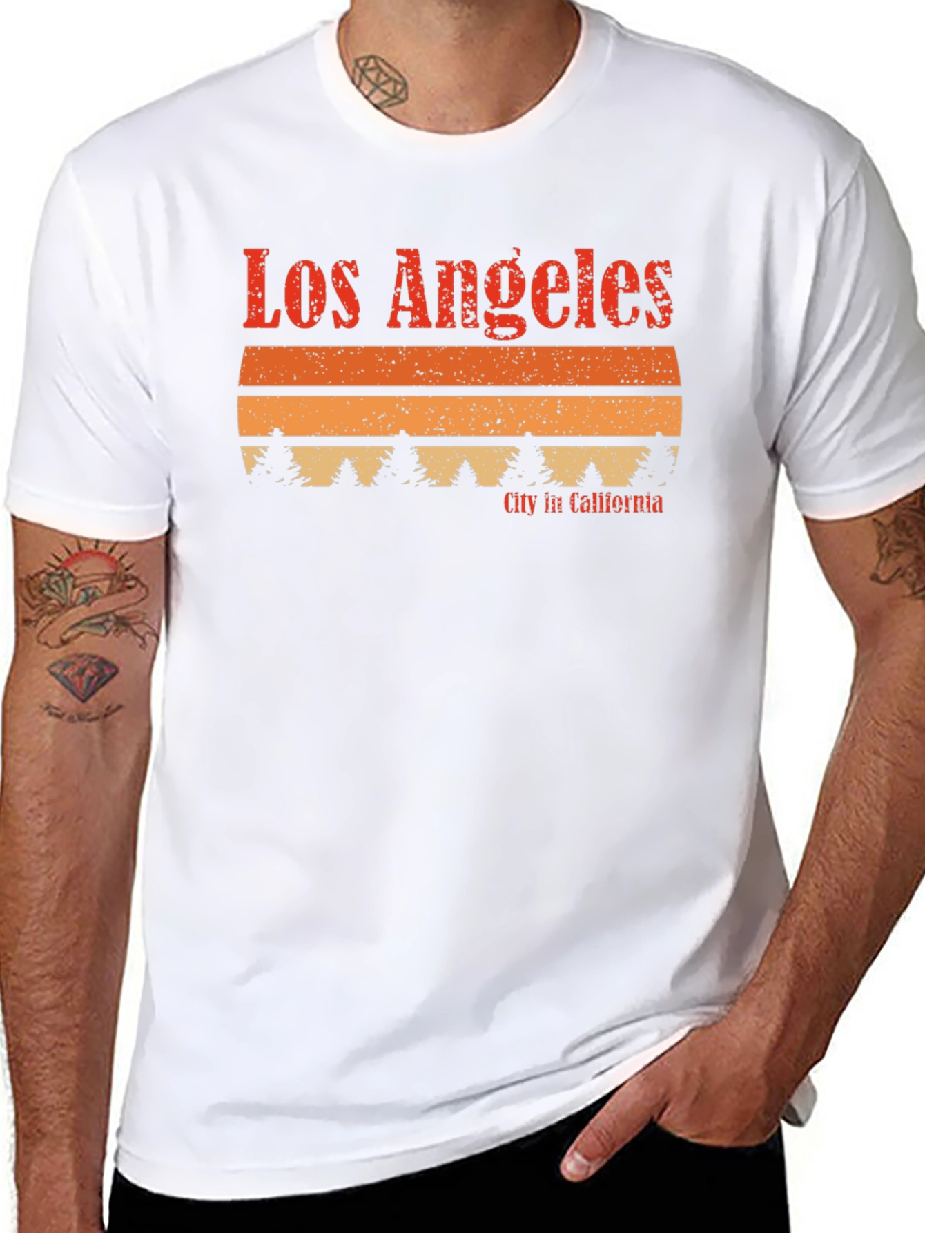 Los Angeles Retro T-Shirt