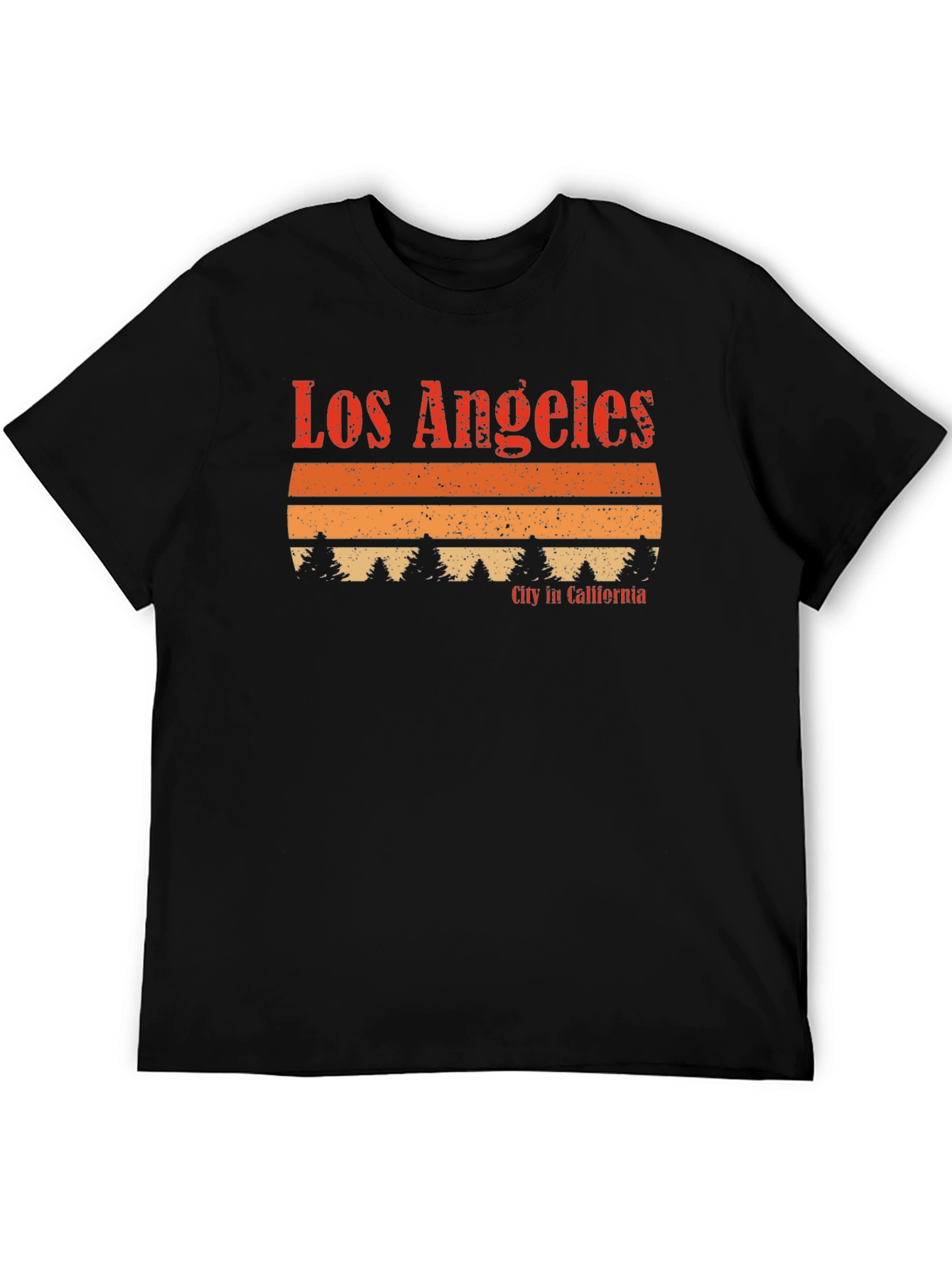 Los Angeles Retro T-Shirt