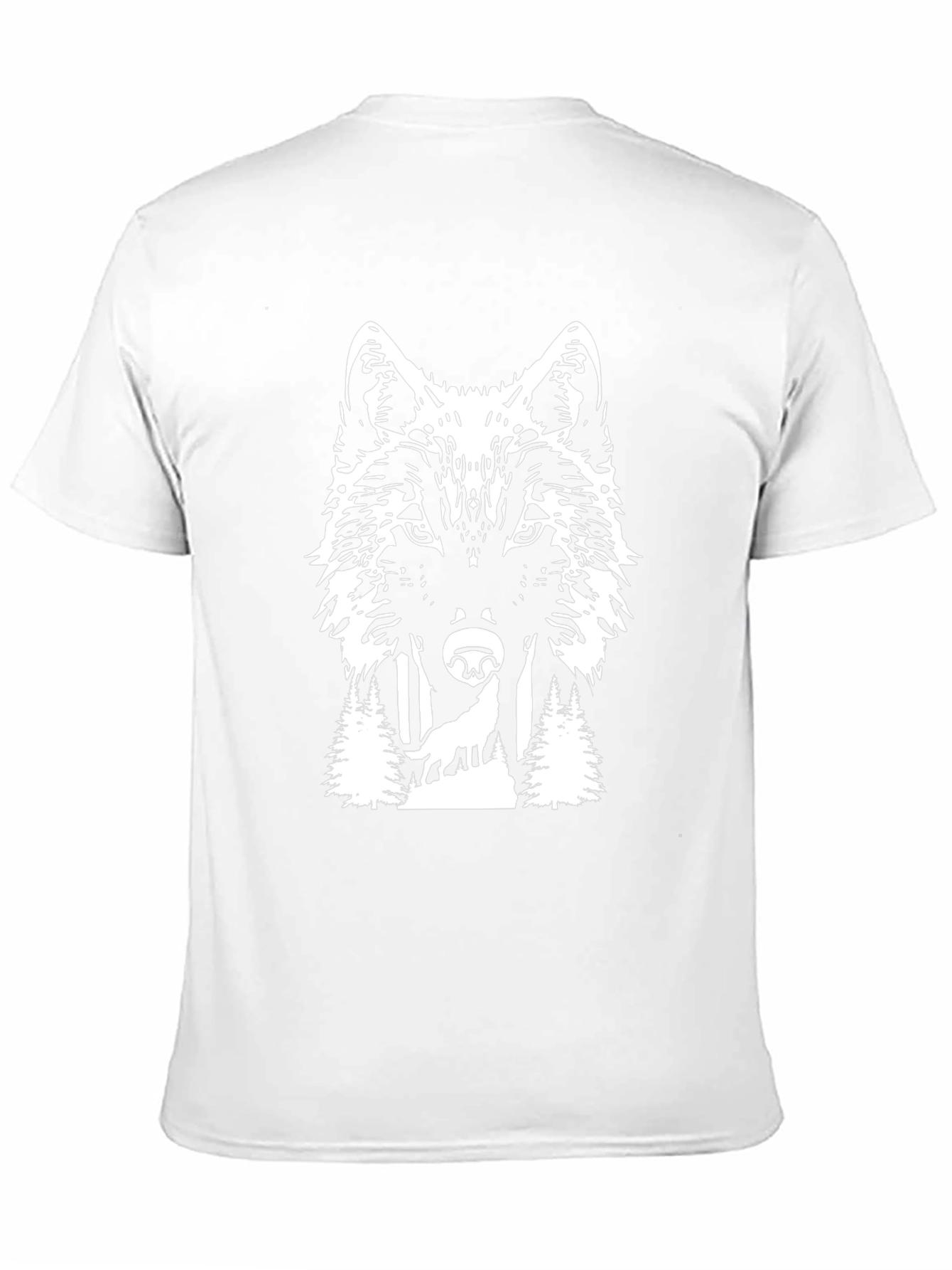 Wolf Graphic Tee - Wilderness Design T-Shirt