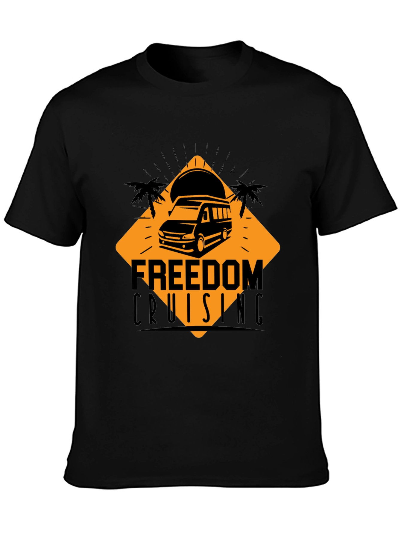Freedom Cruising T-Shirt - Adventure Awaits!
