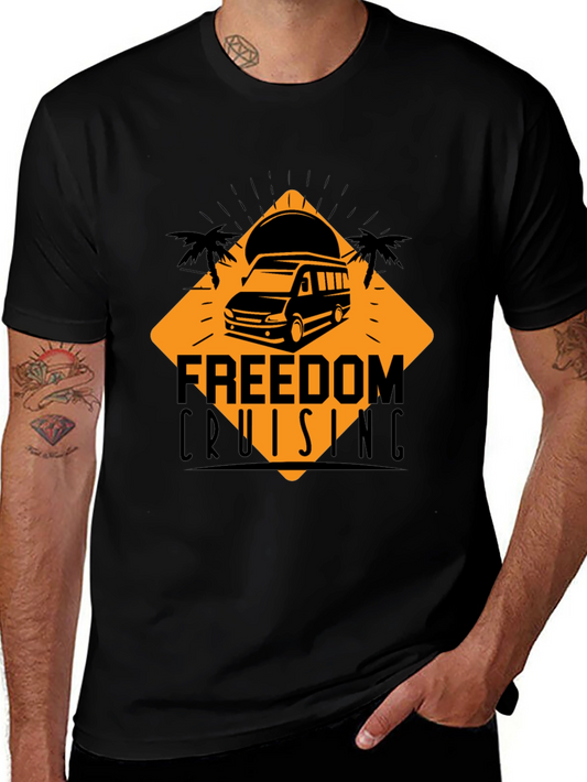Freedom Cruising T-Shirt - Adventure Awaits!