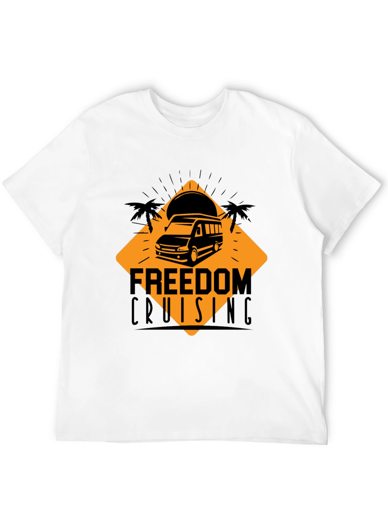 Freedom Cruising T-Shirt - Adventure Awaits!